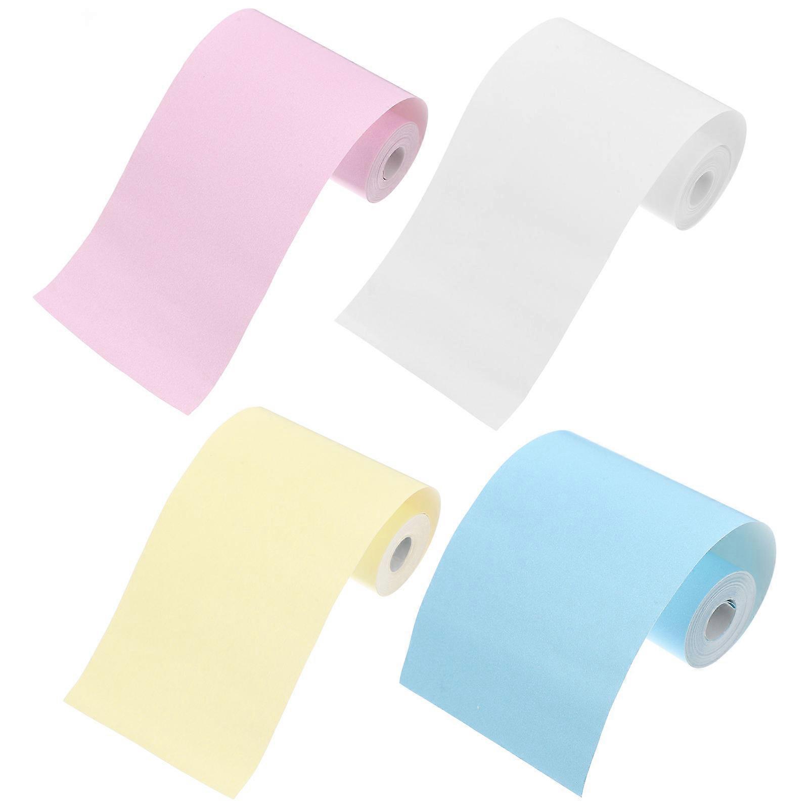 Mini Printer Thermal Paper for Kids Instant Camera Refill Includes 18 Rolls