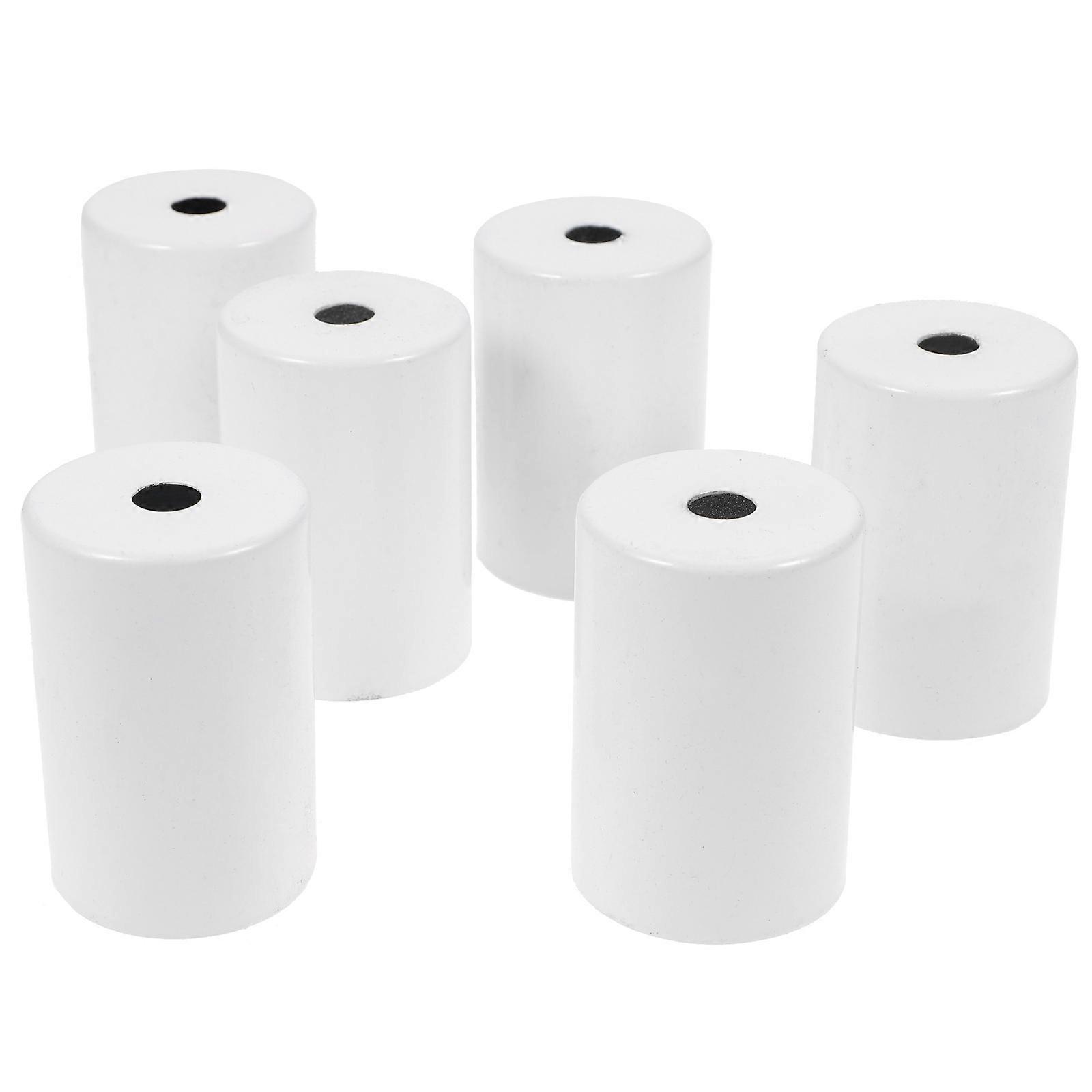 Metal Lamp Finials E27 Fixture Replacement for Lamp Decoration 30Pcs