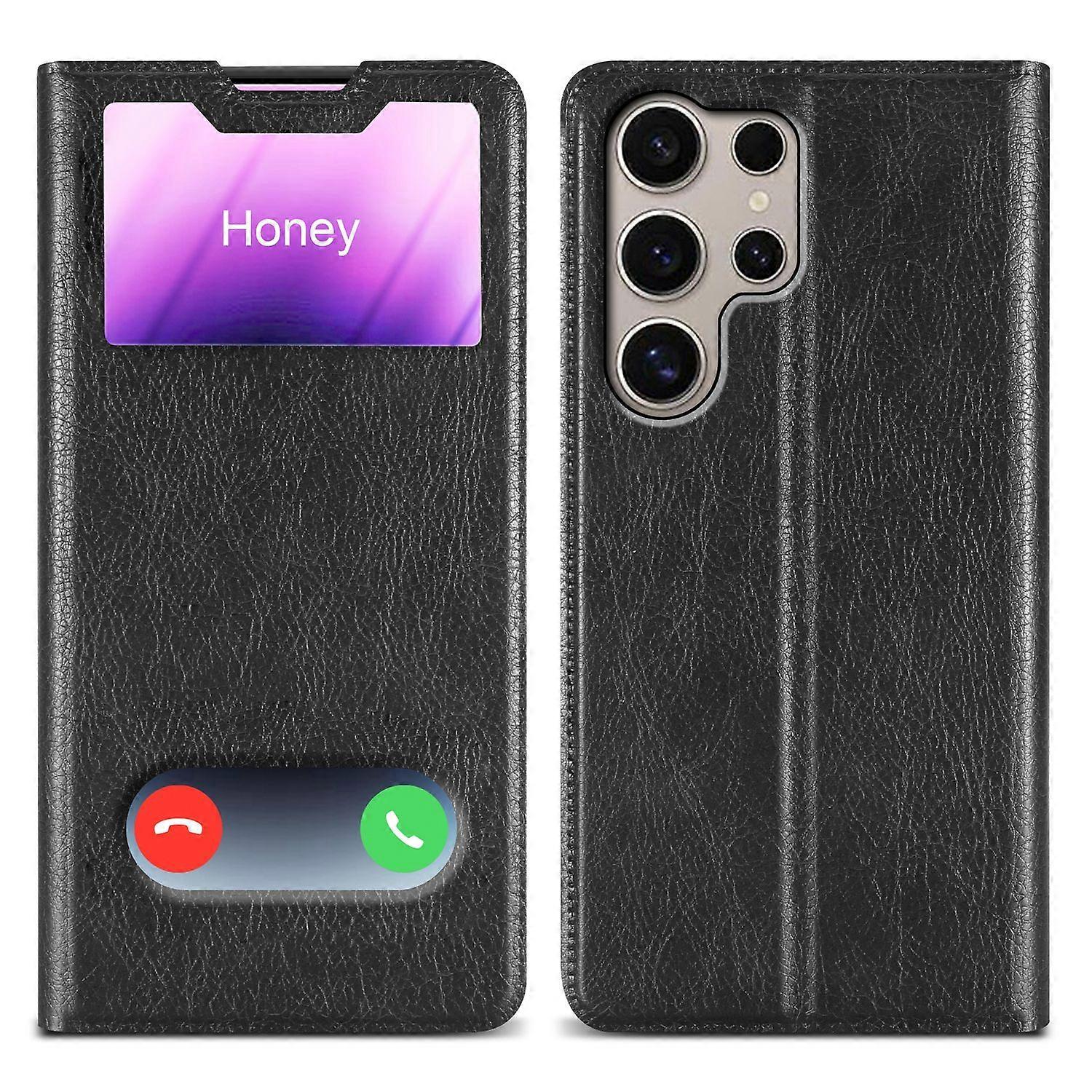 Samsung Galaxy S24 ULTRA Case - with 2 Viewing Window