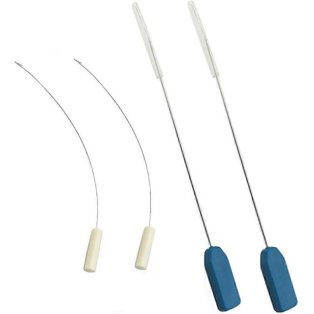 1-4 PCS/Set Needle Threader Verlock Serger Looper Threader / Needle Threader compatible with Sewing Machine Needles Accessories Tools