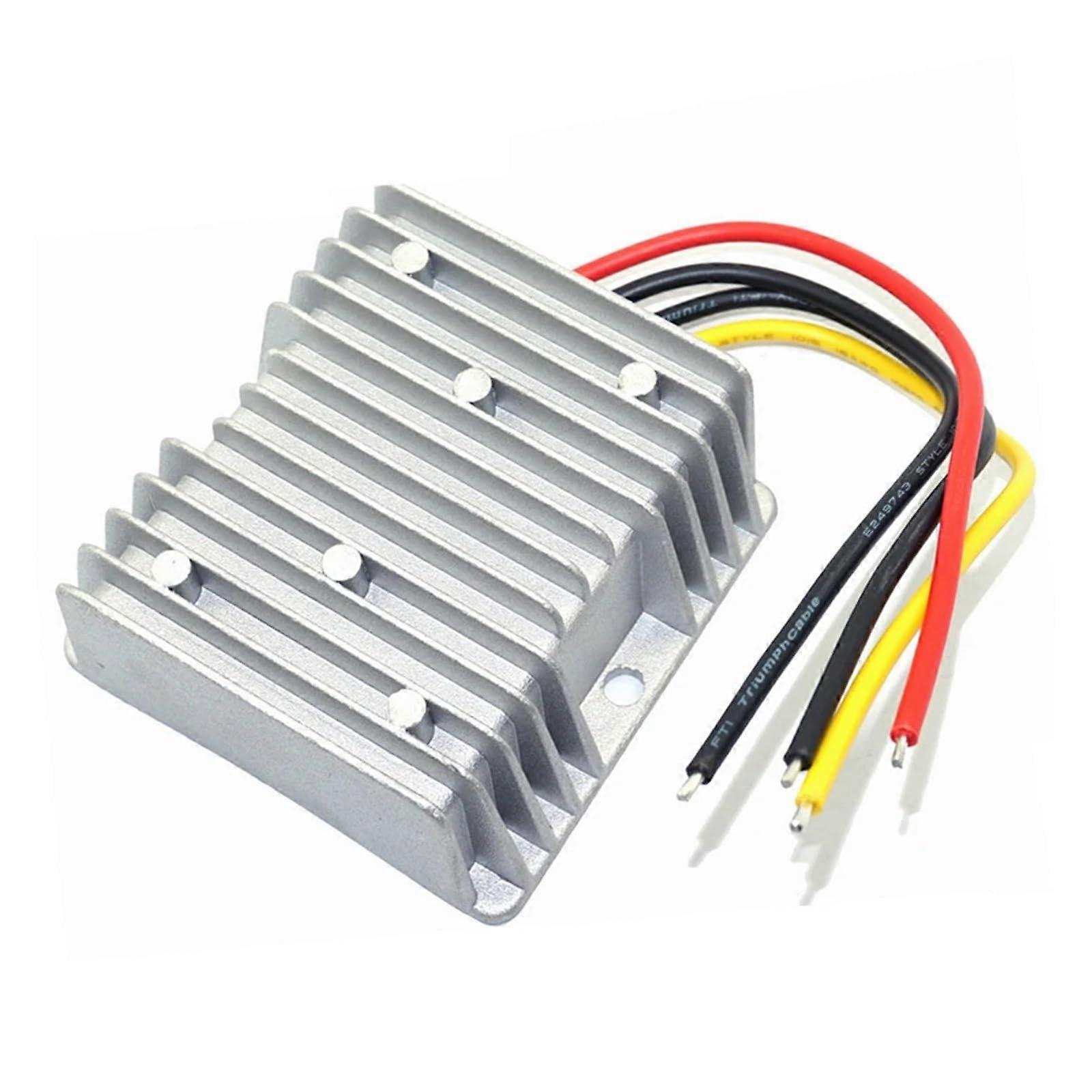 DCDC 12V to 21V 5A Boost Converter,  Efficiency Adjustable Voltage Power Supply Module