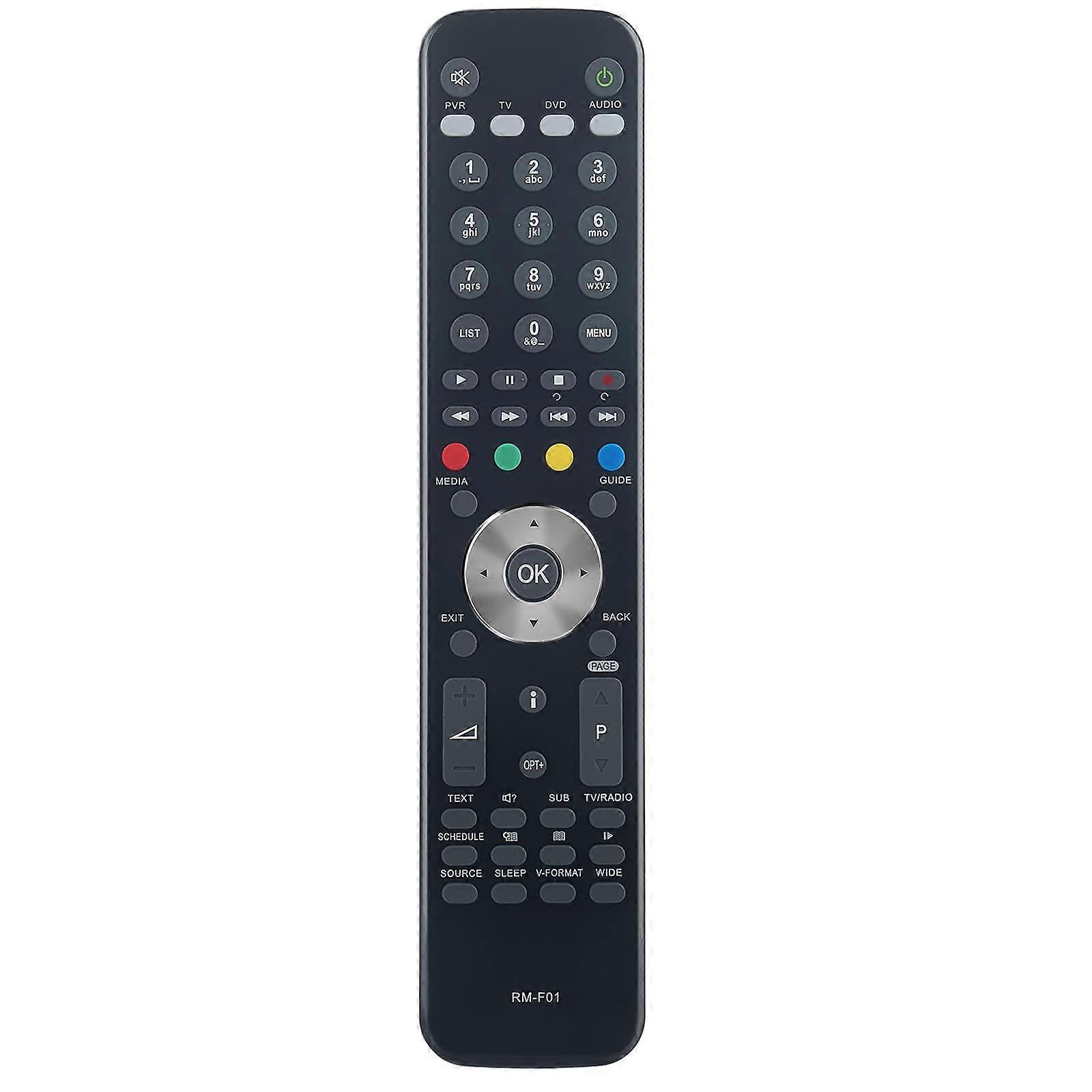 RMF01 Remote Control for Foxsat HDR Freesat Box  Humax IHDR5050 Compatible 320GB 500GB 1TB