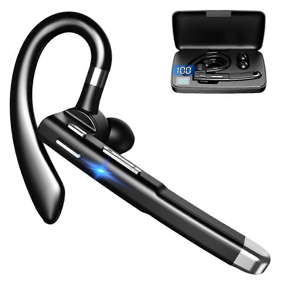 Second Generation Bluetooth Earbuds, Single Business Style, 8-10 Hours Noise Reduction, Comfortable Fit