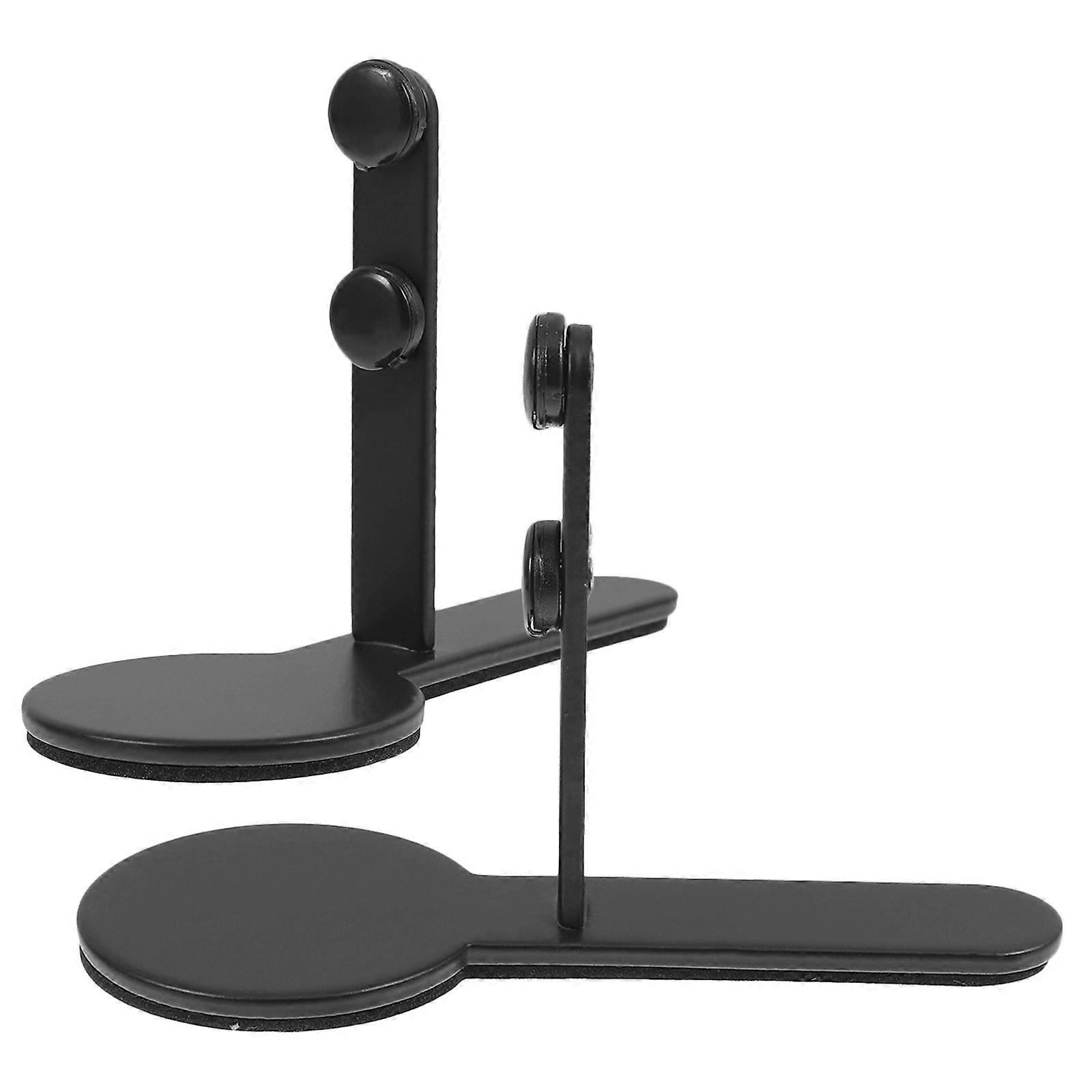 Show Rack Pegboard Panel Display Stand Desk Clamp Bracket Organizer Table Iron