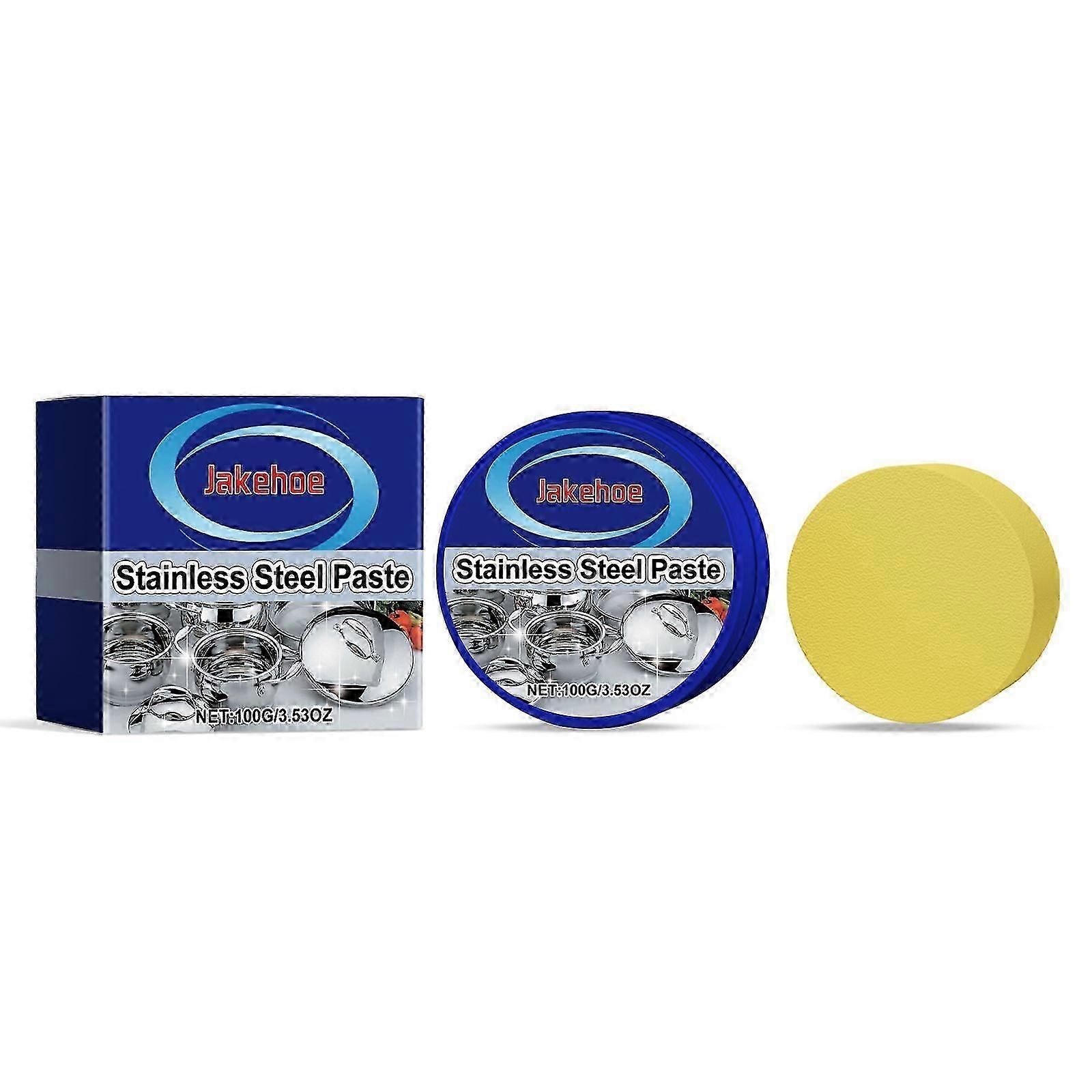 Stainless Steel Cleaning Cream