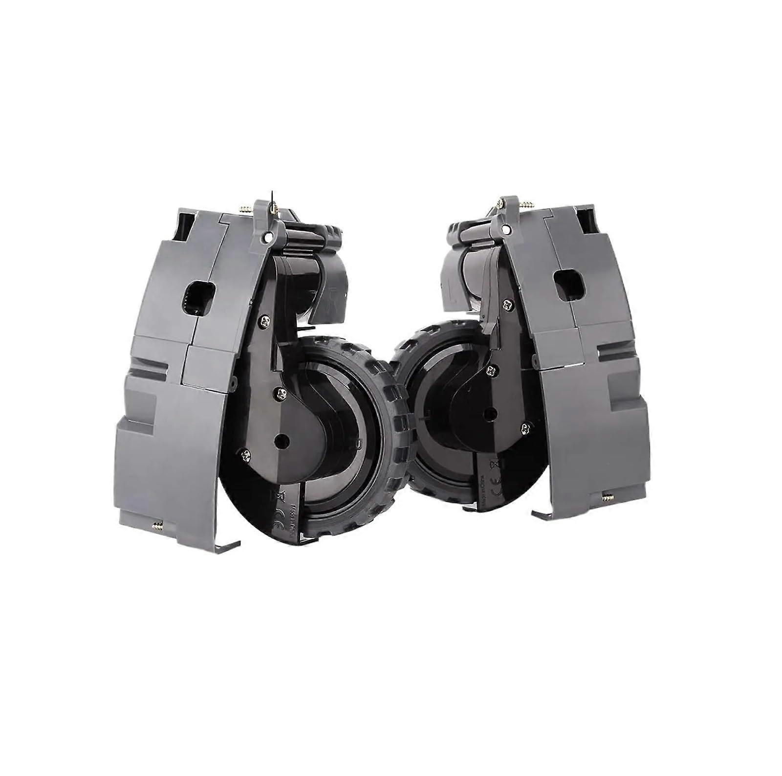 Replacement Wheels Right and Left Pair for iRobot Roomba 500900 Series, AntiTangle Design