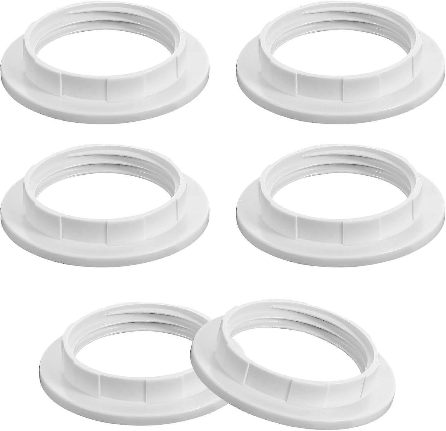 Lampshade ring converters - 6 pieces of plastic thread
