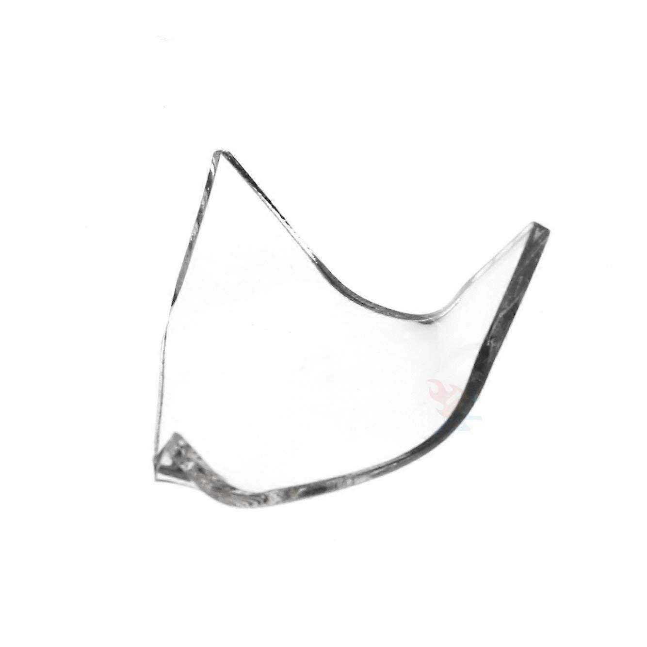 Pack of 3 Small Triangle Mineral and Fossil Display Stands, 2 Inch Geode Specimen Holder