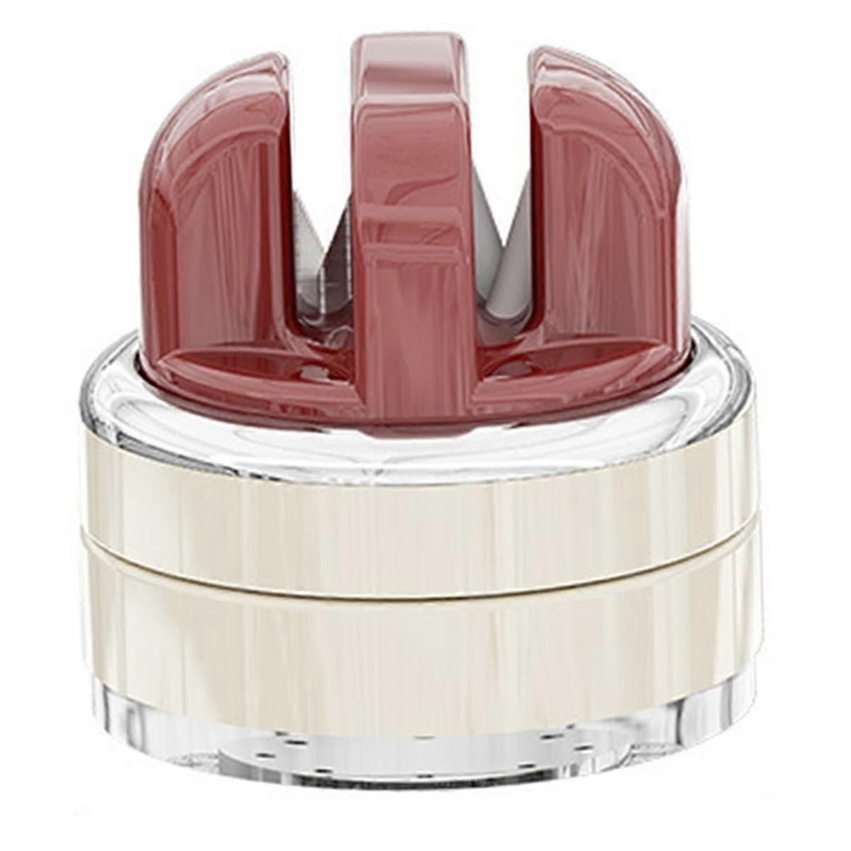 Knives Sharpener Multi-Angle Pocket Knifes Sharpener & Kitchen Sharpener with Suction Base for Knives, Scissors
