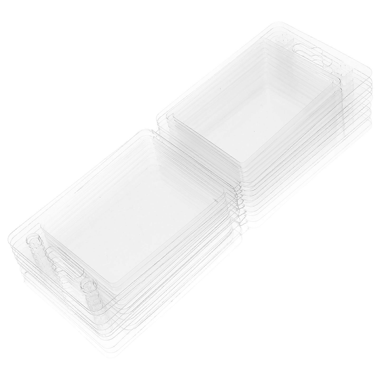 Transparent Blister Packaging for Electronics Providing Safe Display 10Pcs
