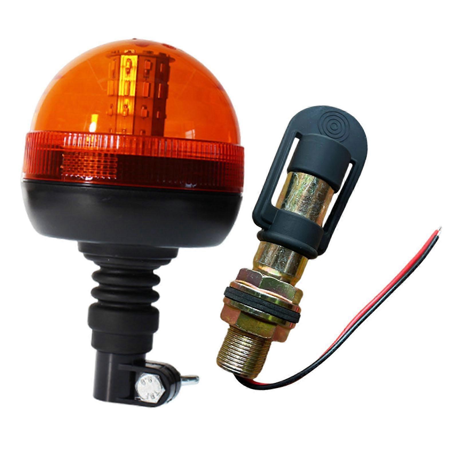 Emergency Warning Strobe Light Orange for Construction Vehicles Trucks