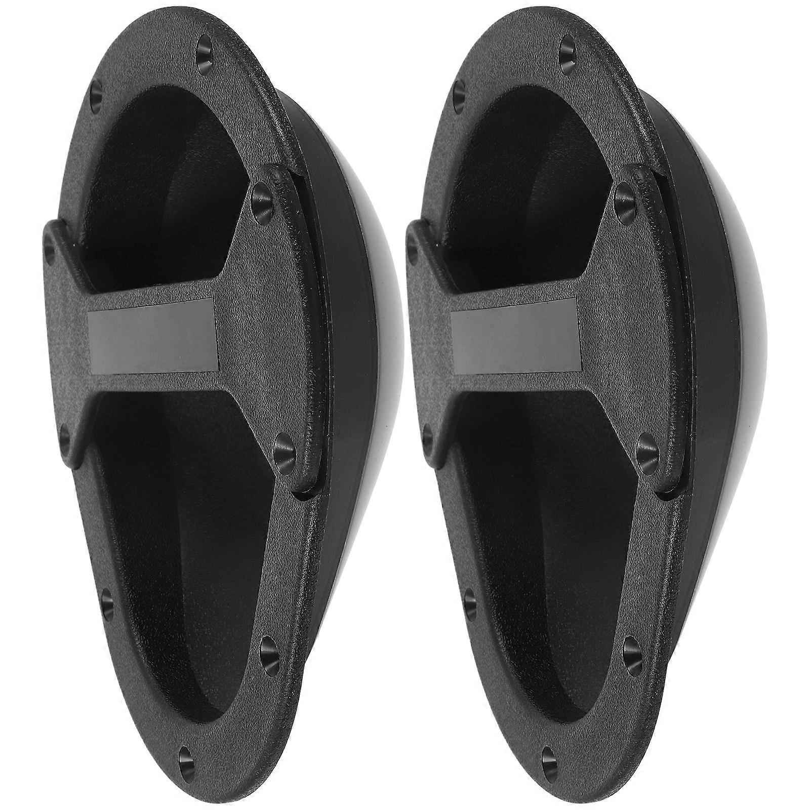 Audio Speaker Handles Recessed Handles Replacement for 4Pcs Durable Pulls