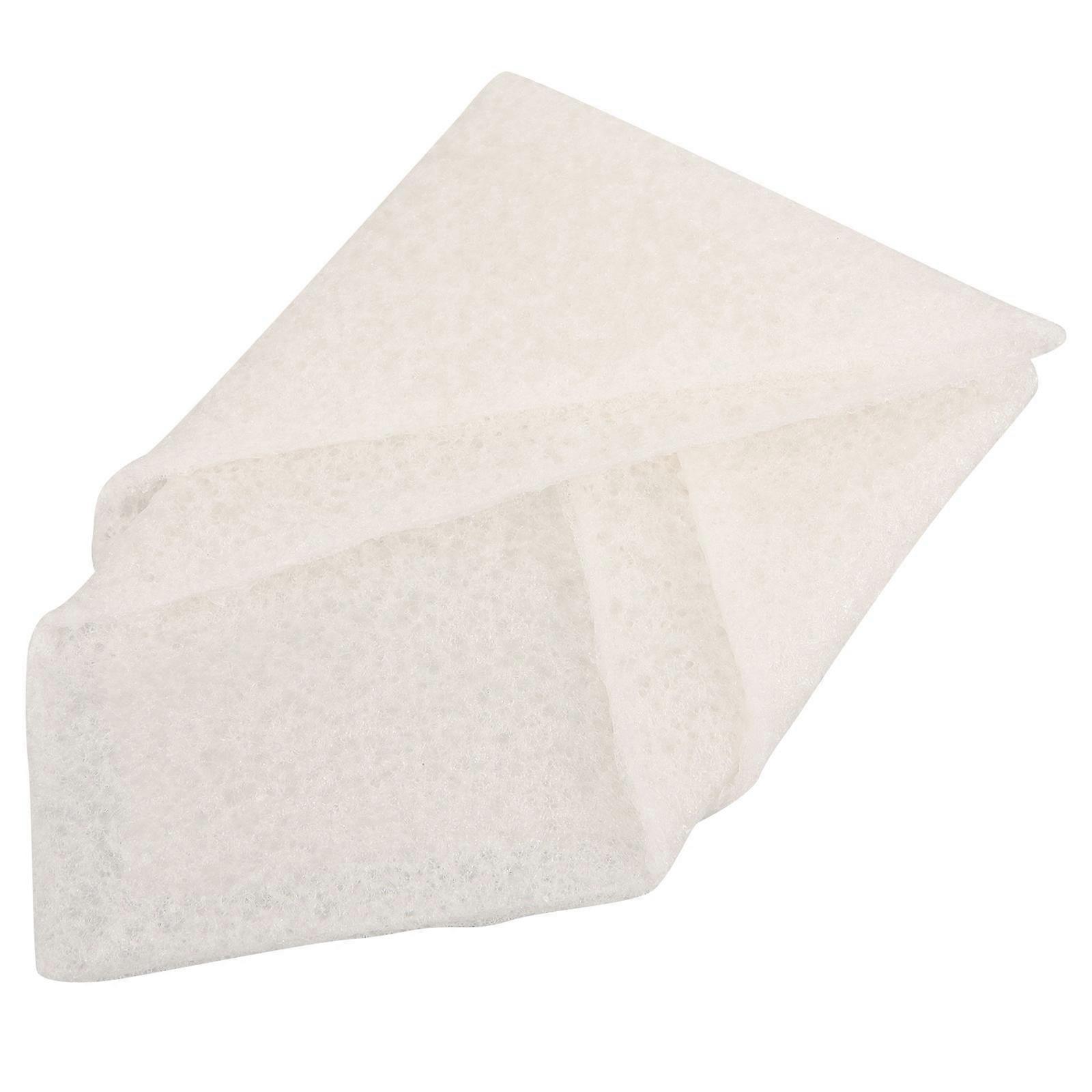 Makeup Remover Towel for Exfoliating Use 2Pcs White Washcloth