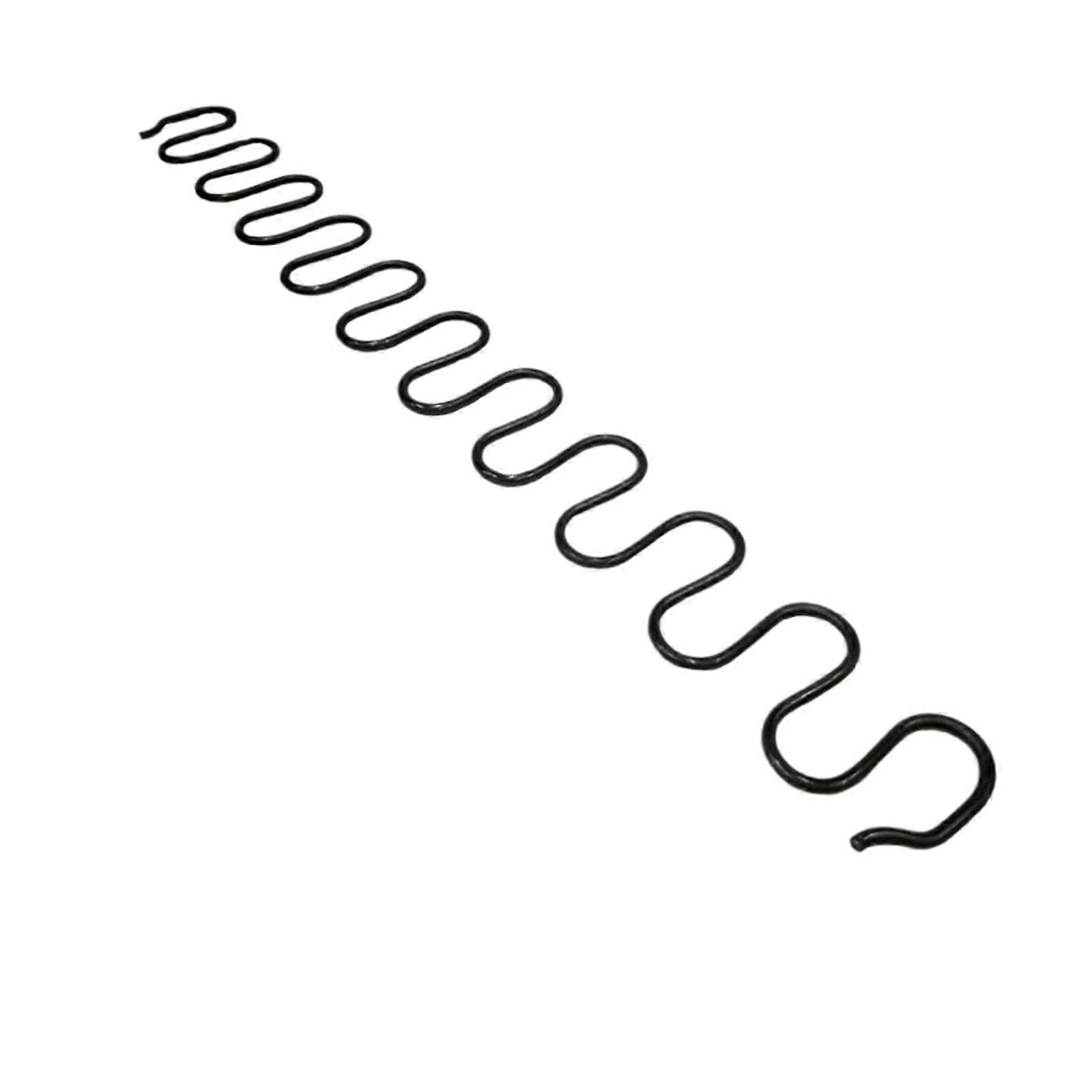 4pcs Sofa Springs 55cm Heavy Duty Couch Spring Replacement for Ergonomic Seat Support