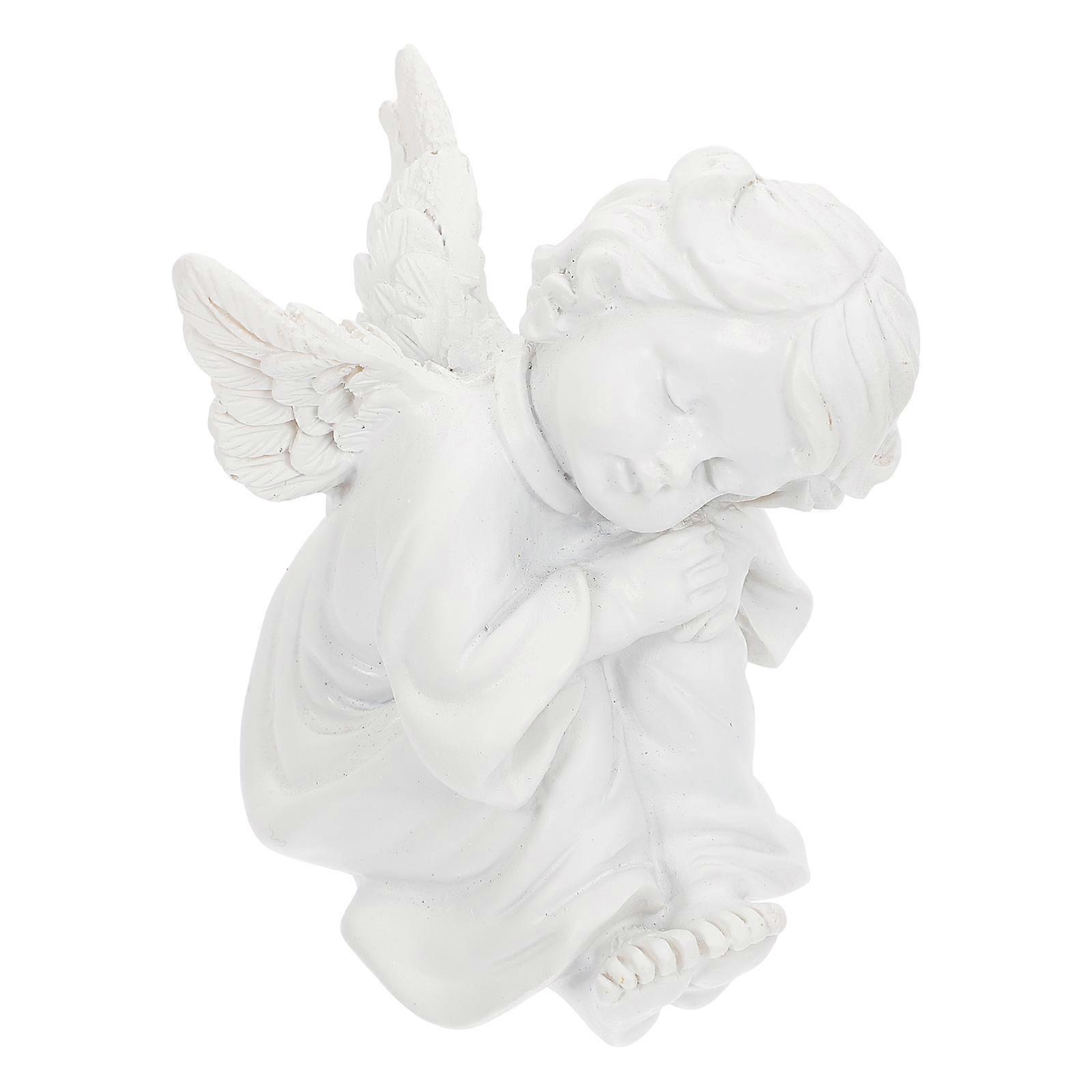 Desktop Angels 1Pack Decoration Simple Structure Angel Shape Gift Souvenir