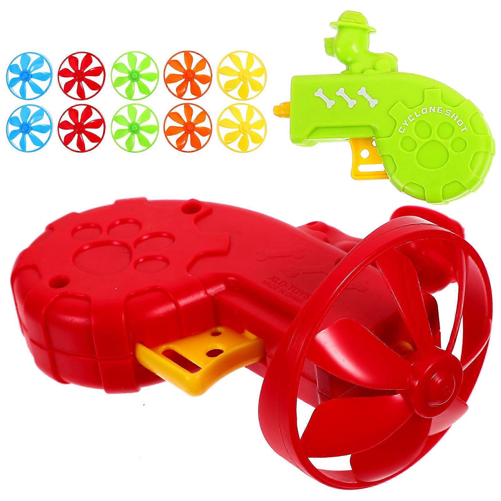 Interactive Cat Toy Flying Disc Launcher for Chasing 1Pcs Playing Game