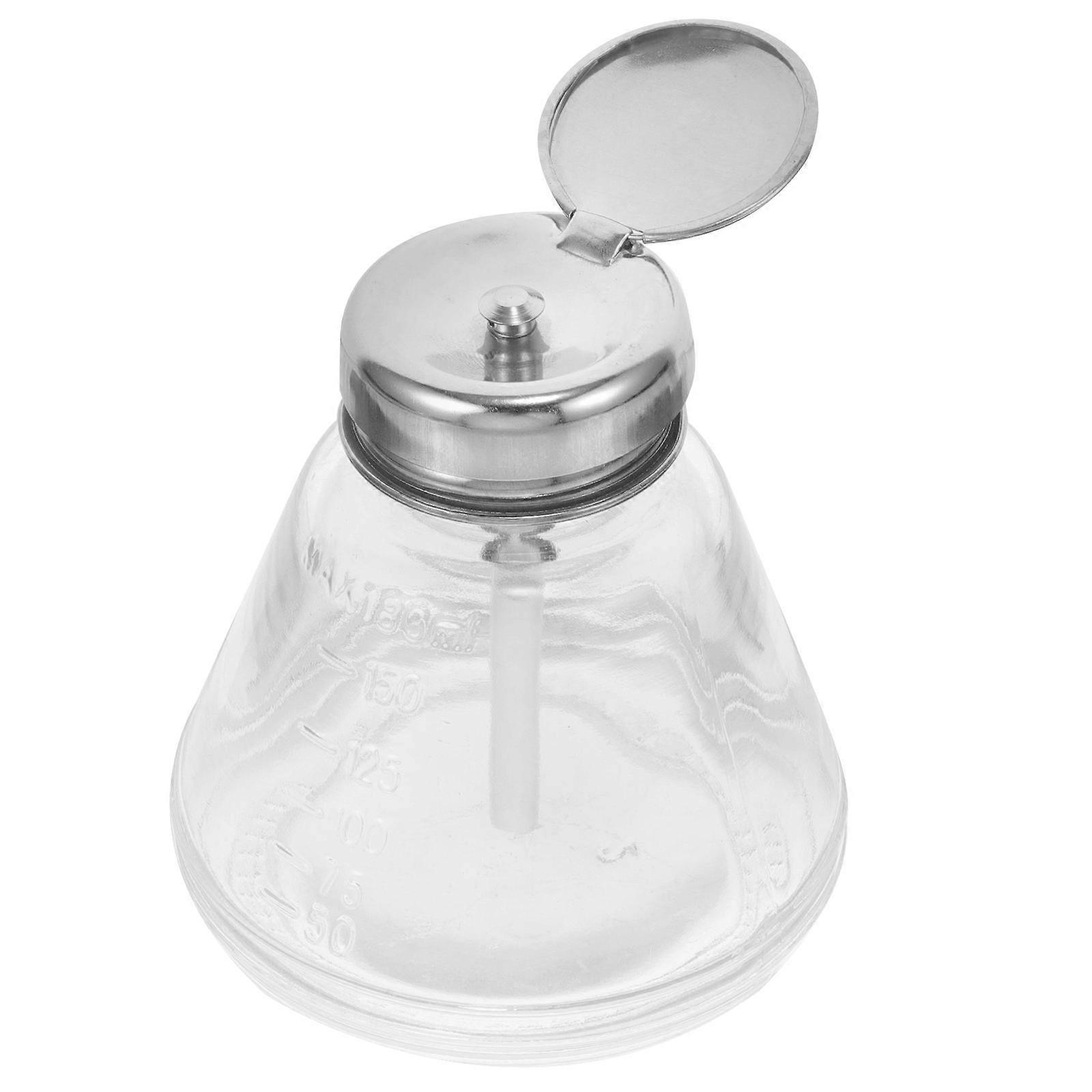 Leak-Proof Pressing Bottle Liquid Dispenser for Storage