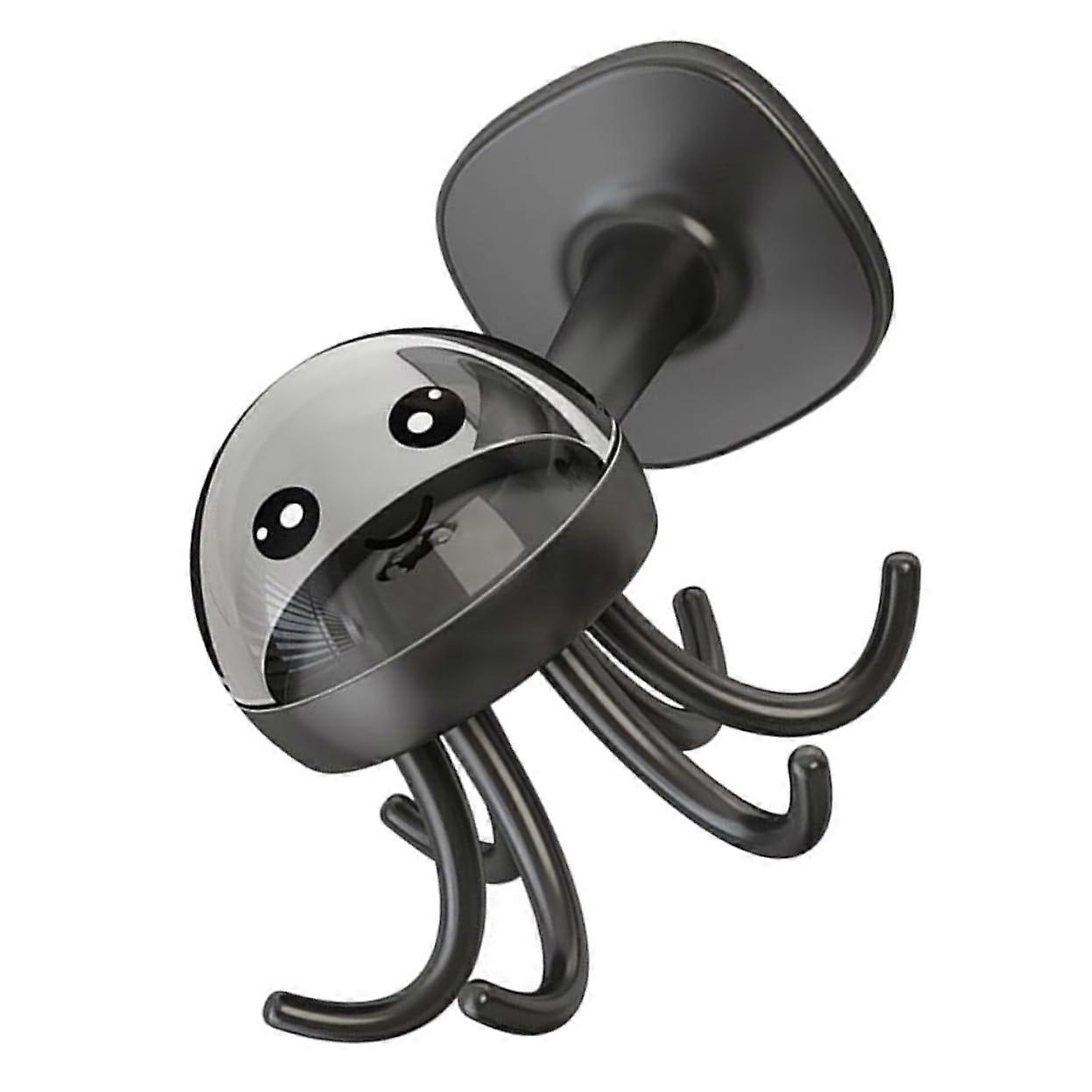 Kitchen Wall Hooks 360° Rotatable Utensil Holder Space Saving Organizer for Kitchen and Bathroom