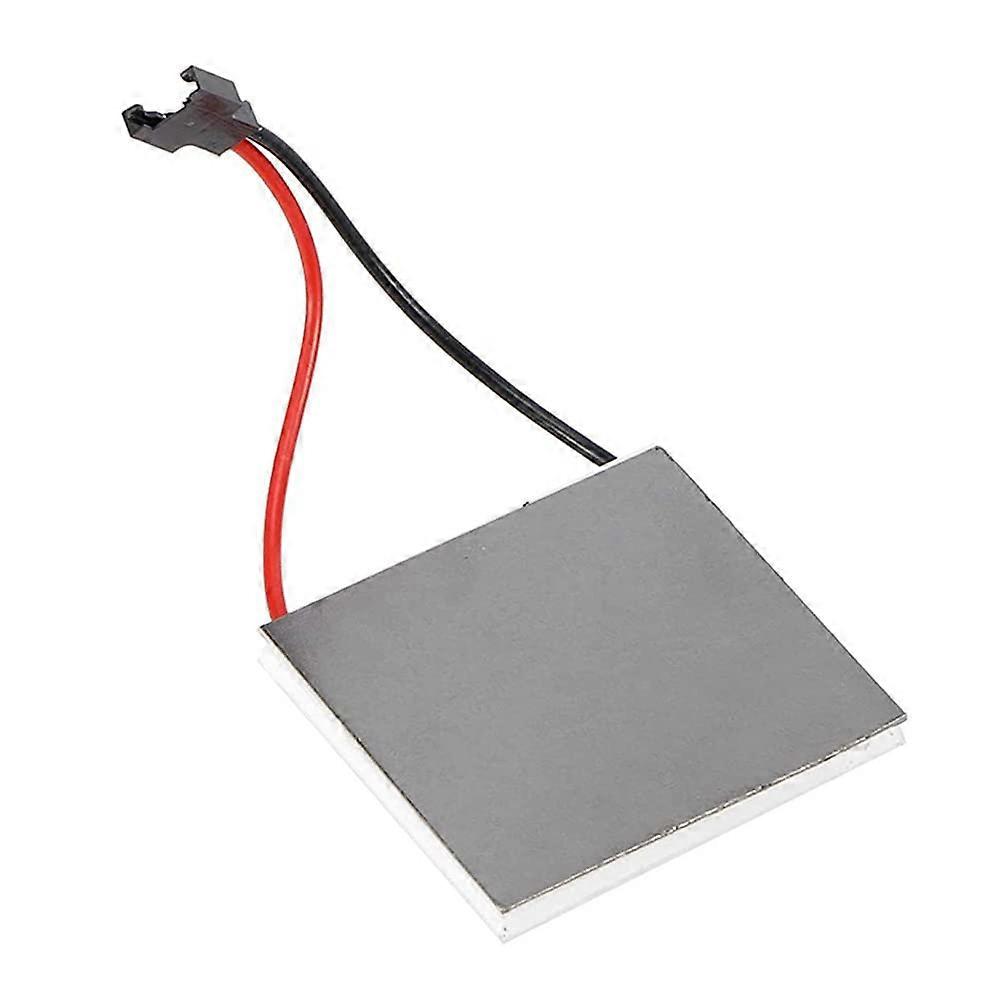 40x40mm Thermoelectric Generator Module for Stove Fan Motor  Thermal Conversion Replacement Part