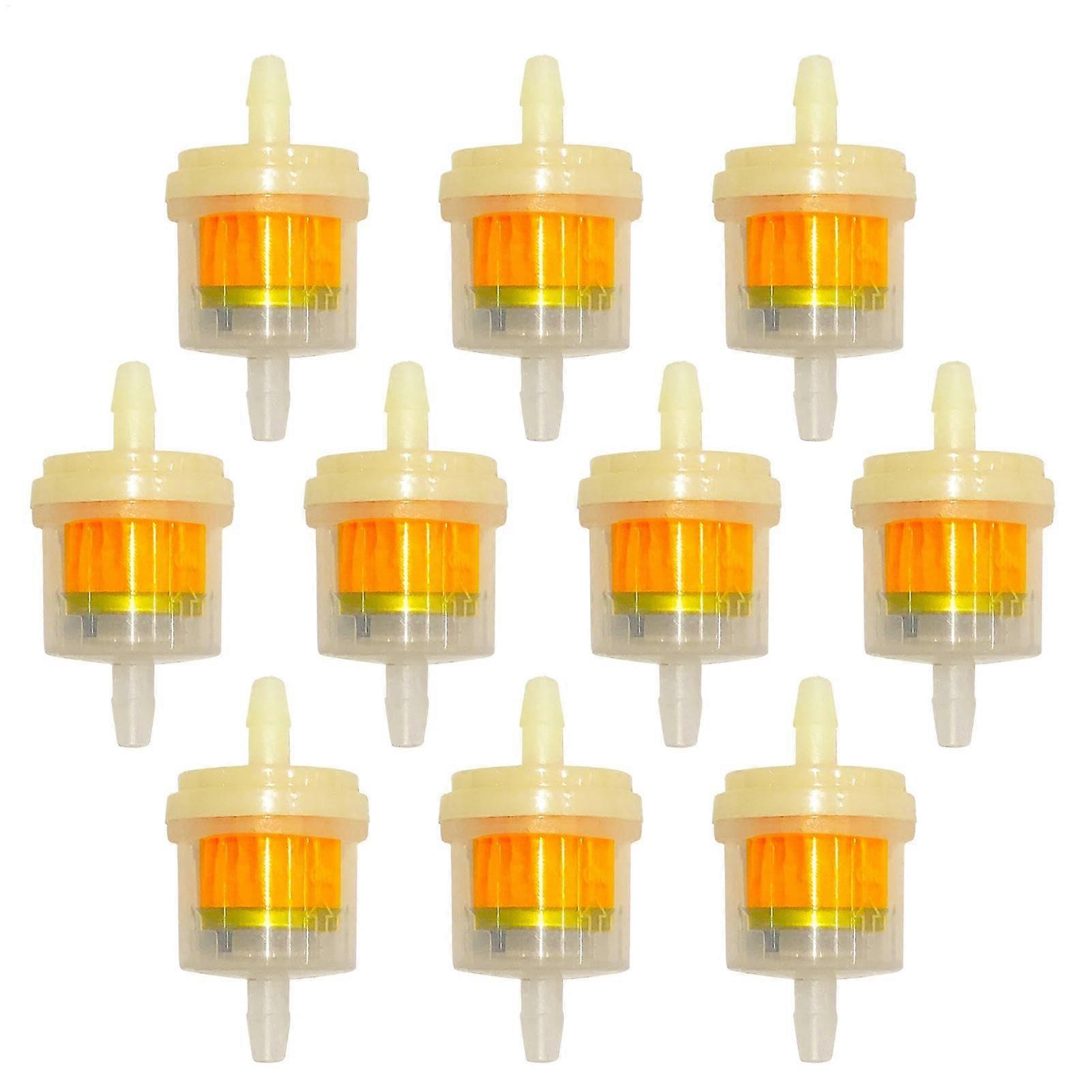 Motorcycle Fuel Filter and Oil Filter,  Performance Petrol Filter, Improves Engine Performance