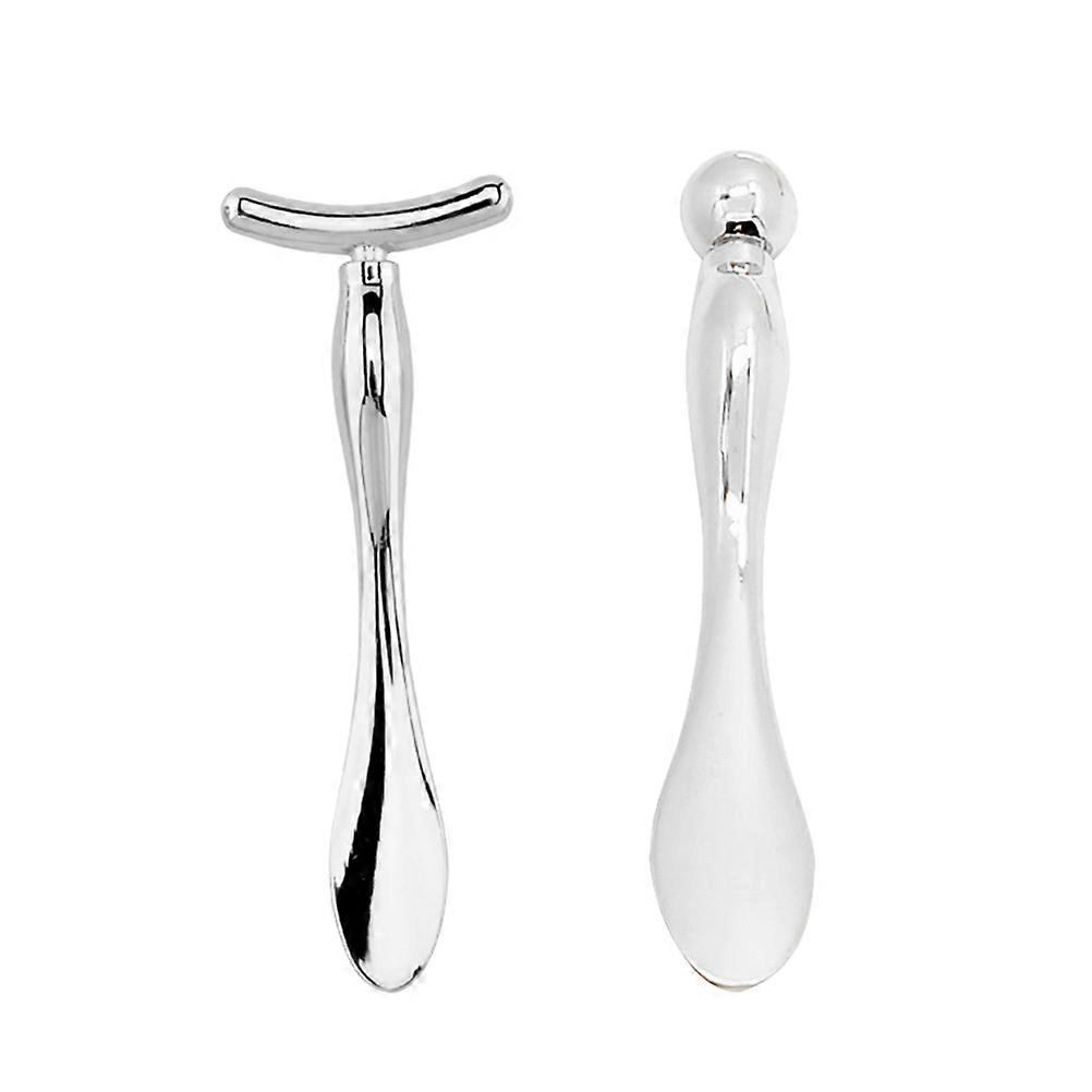 Eye Cream Spatula Spoon for Massage Stick 2Pcs Tools