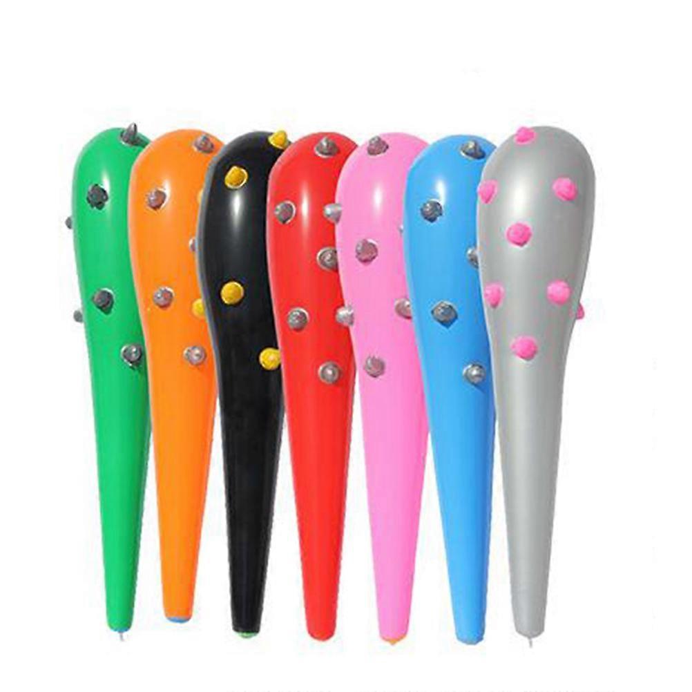 Cheerleading Prop Inflatable Clapper for Kids Playing 8Pcs Mixed Color