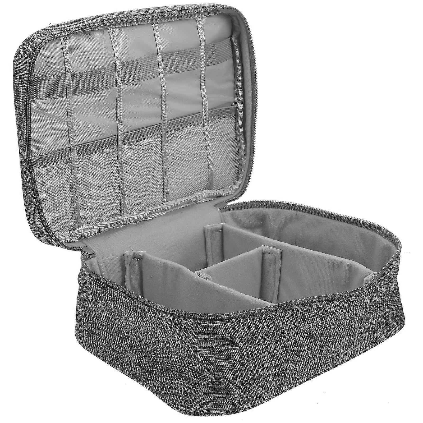 Travel Cable Organizer Portable Charger Case for Electronics Storage 5Pcs