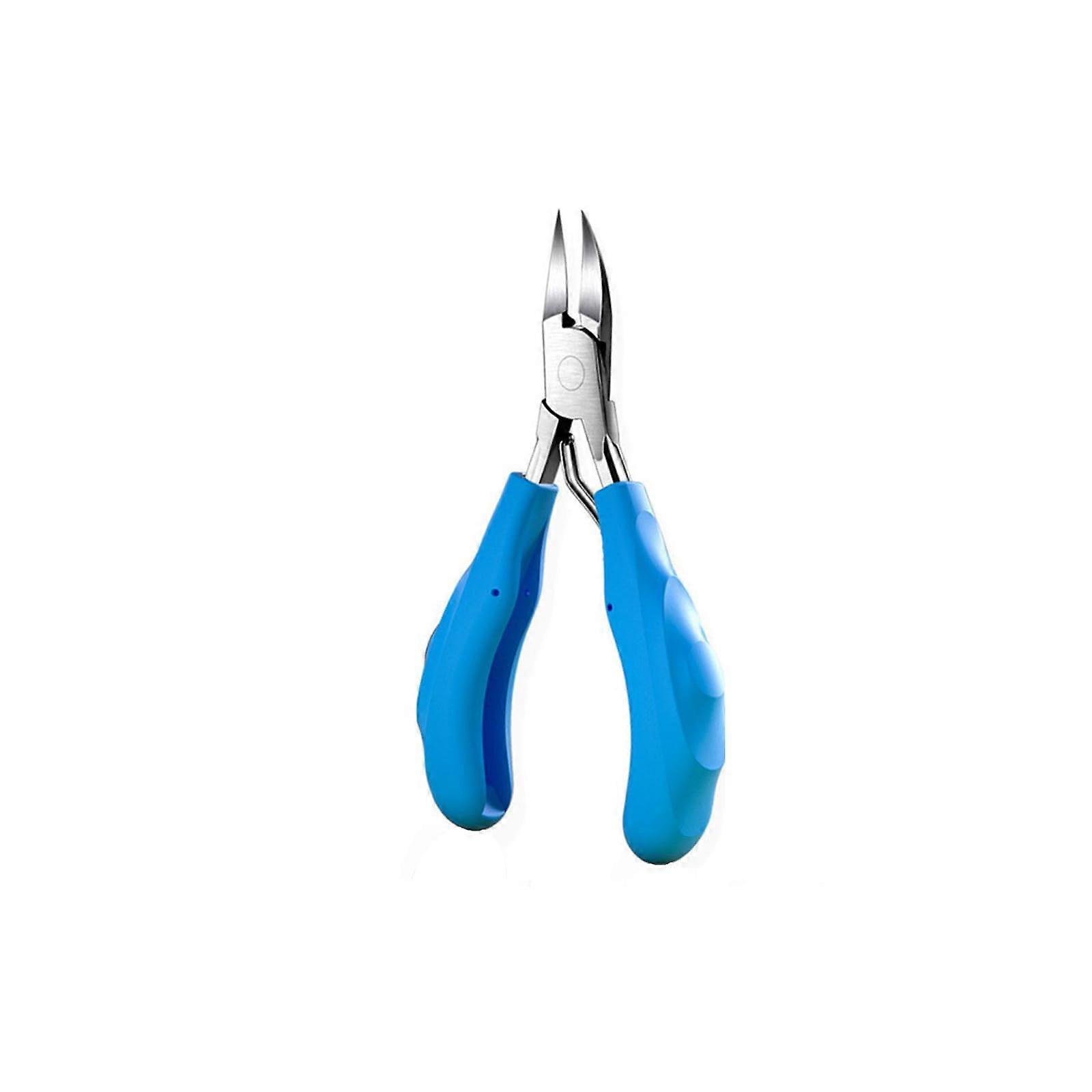 Ingrown Toenail Clippers with Precision Pointed Tip and Extended Grip for Thick Toenails