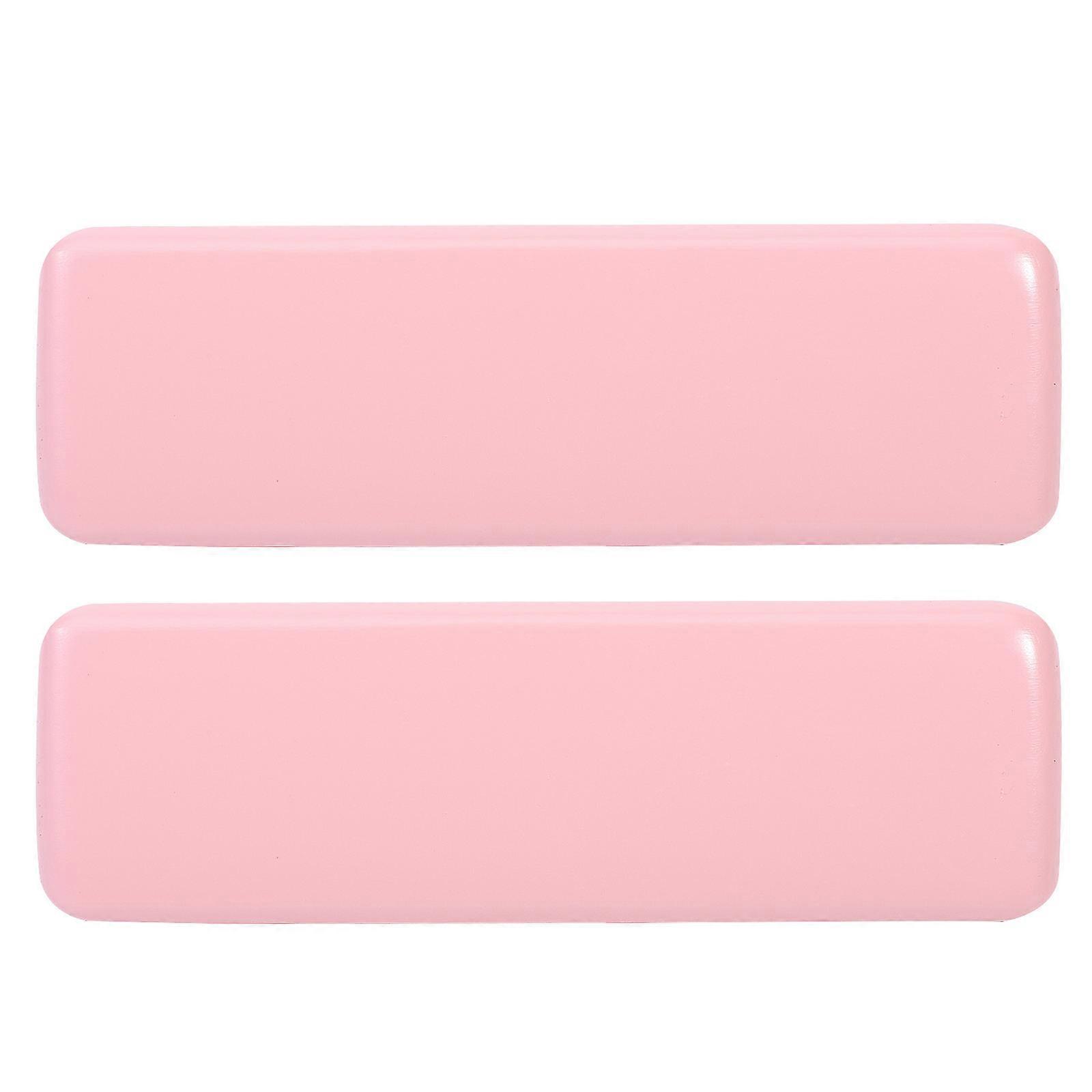 Wood Pink Cabinet Handle for Drawer with 2Pcs Pulls for Home