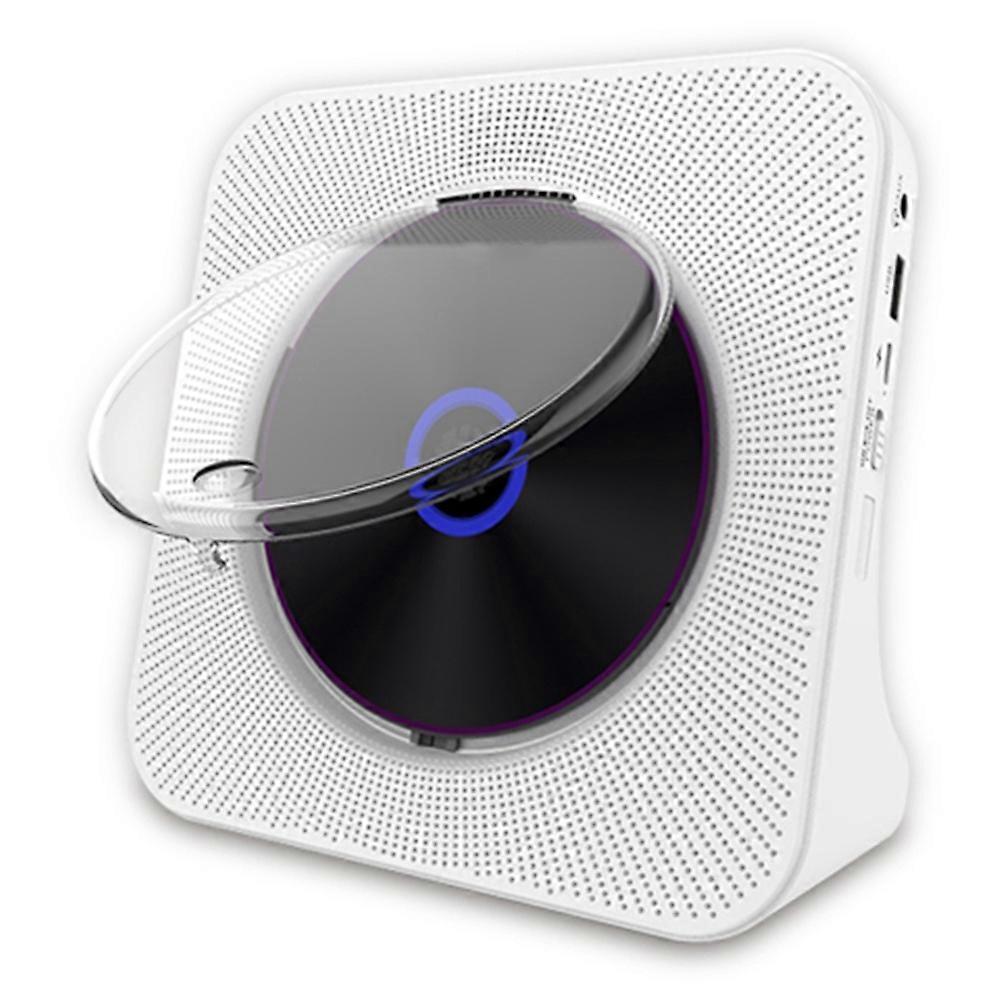 KECAG KC-806C Home CD Player Repeat Function Bluetooth-compatible Player with LED Display Support CD