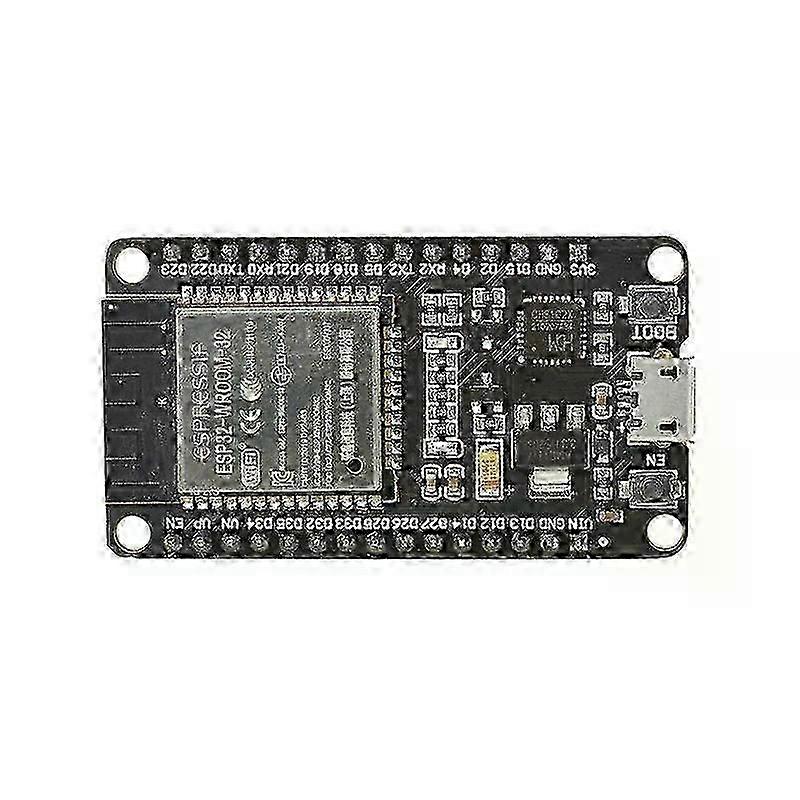 Dual Core Wireless WiFi Development Board with Micro USB Interface for ESP32 Chipset