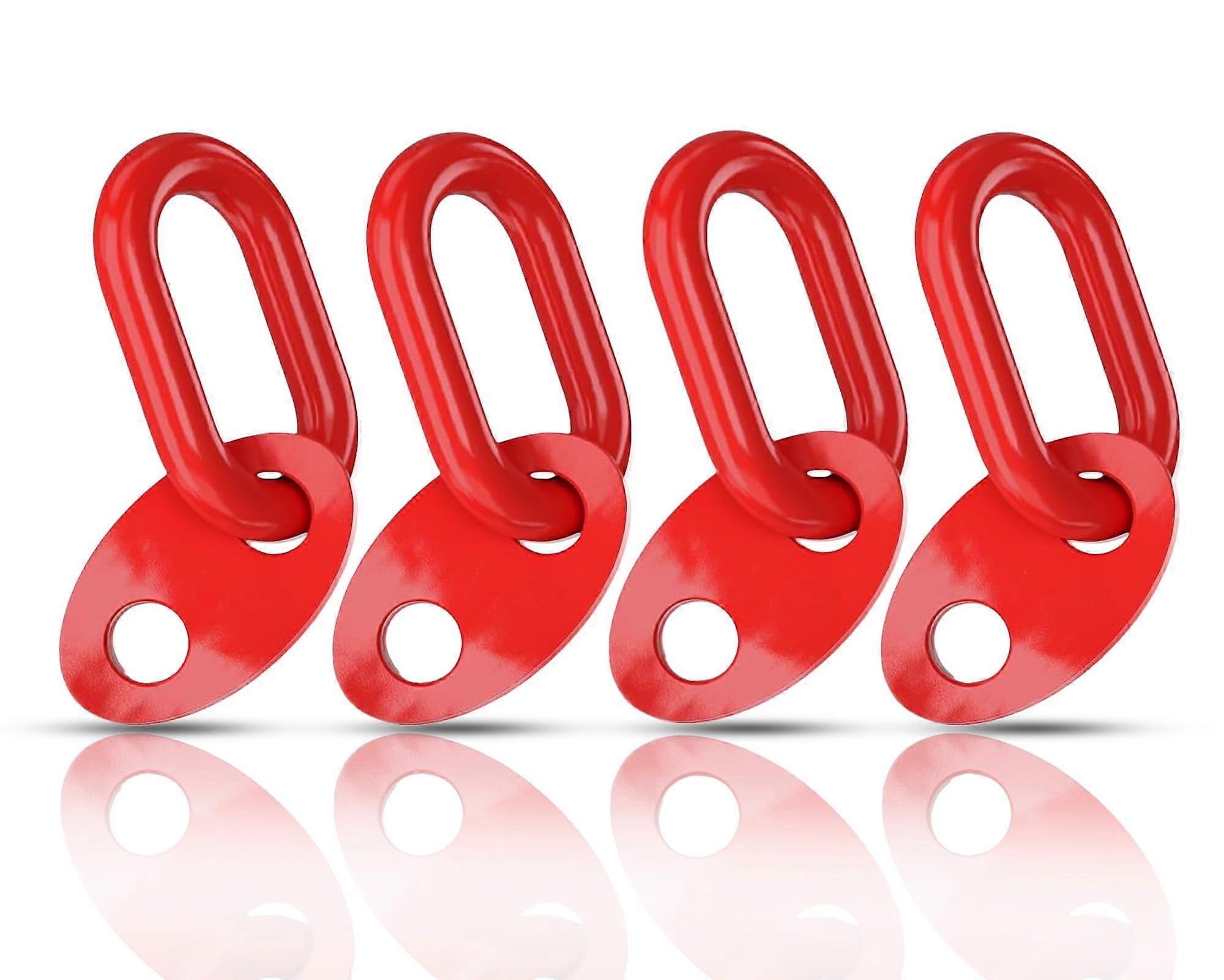 Engine Lifting Bracket Set 4PCS 5500 lb Heavy Duty Forged Steel Engine Support Bar AntiRust