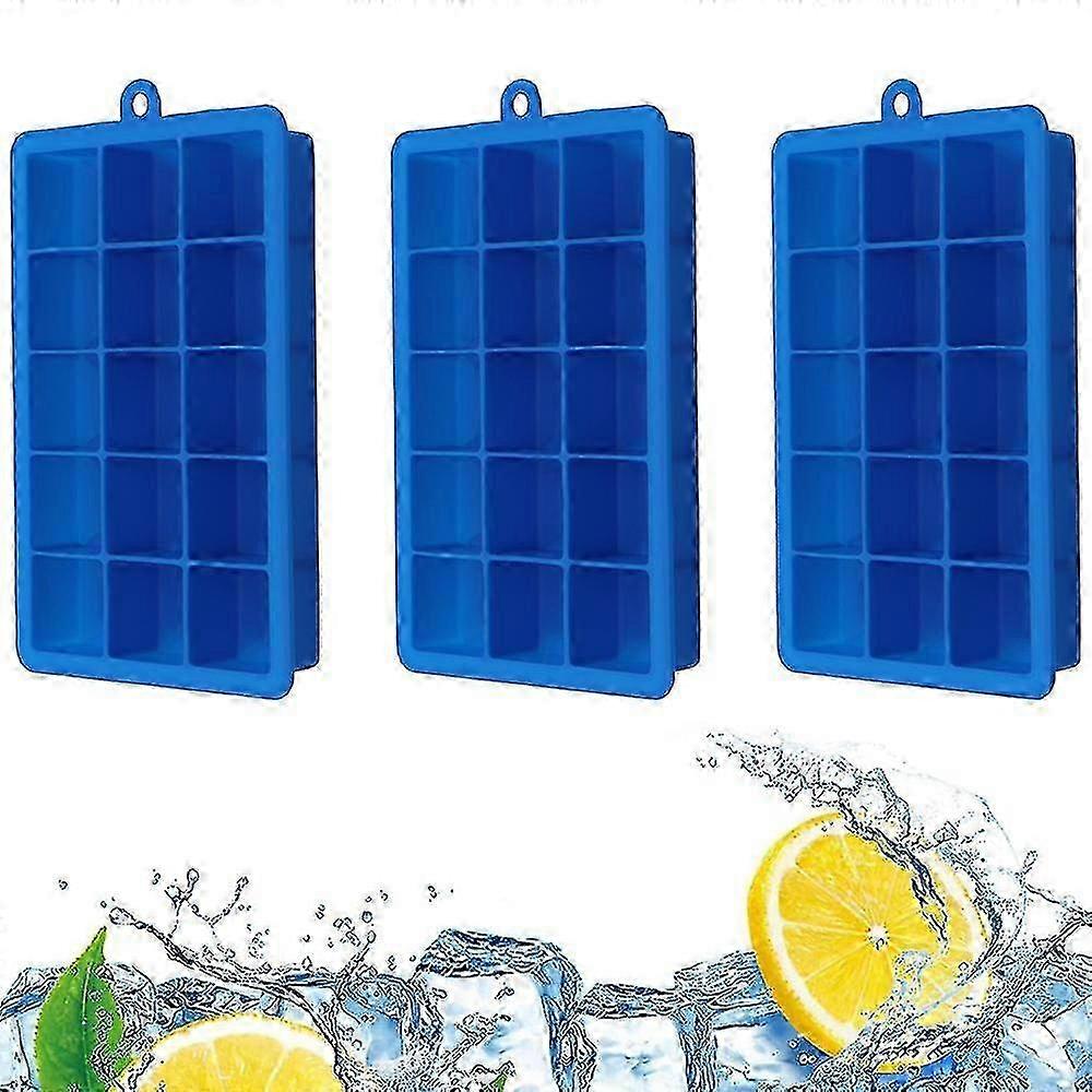 Ice Cube Trays Ice Cube Molds, Whisky Ice Cube Tray, Easy Release Flexible 26s