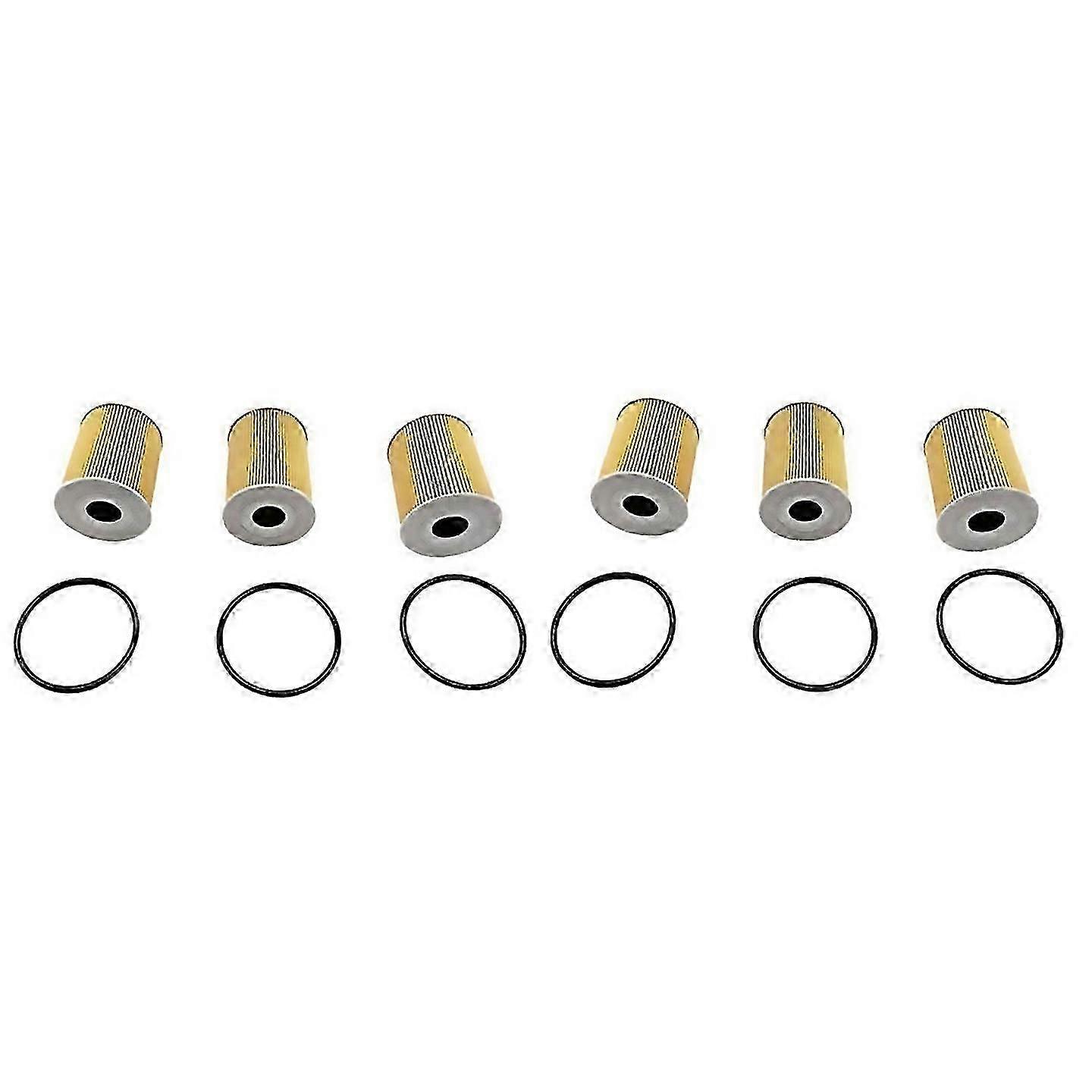 For 6pcs Engine Motor Oil Filter Kit 94810722200 For