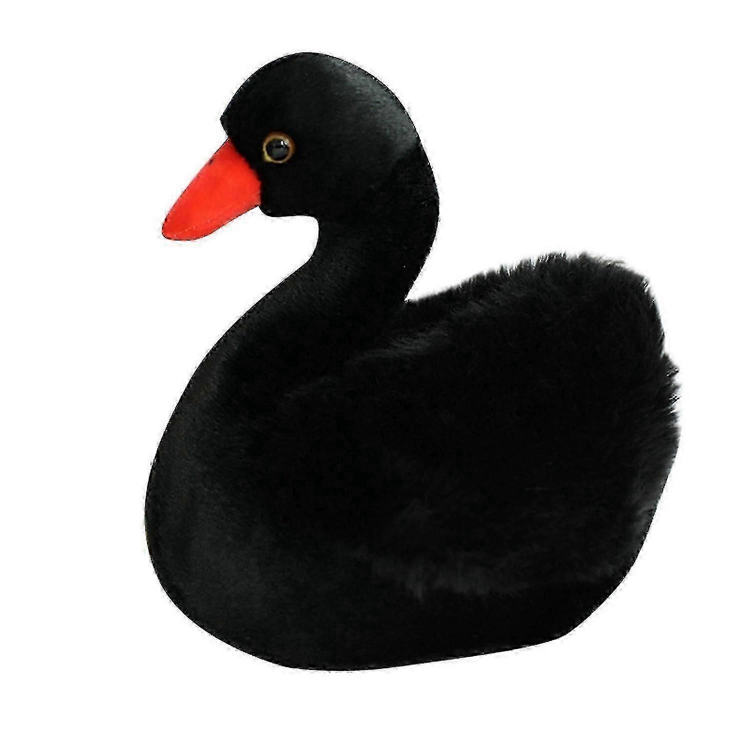 White Black Swan Plushie for Lovely Stuffed Toy 25cm