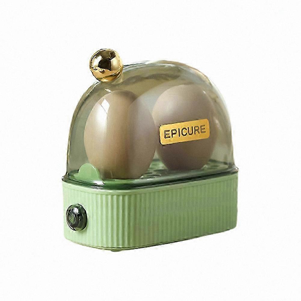 Mini Electric Egg Cooker with Auto Shut-Off Function 120W Portable Breakfast Steamer for Eggs EU Plug