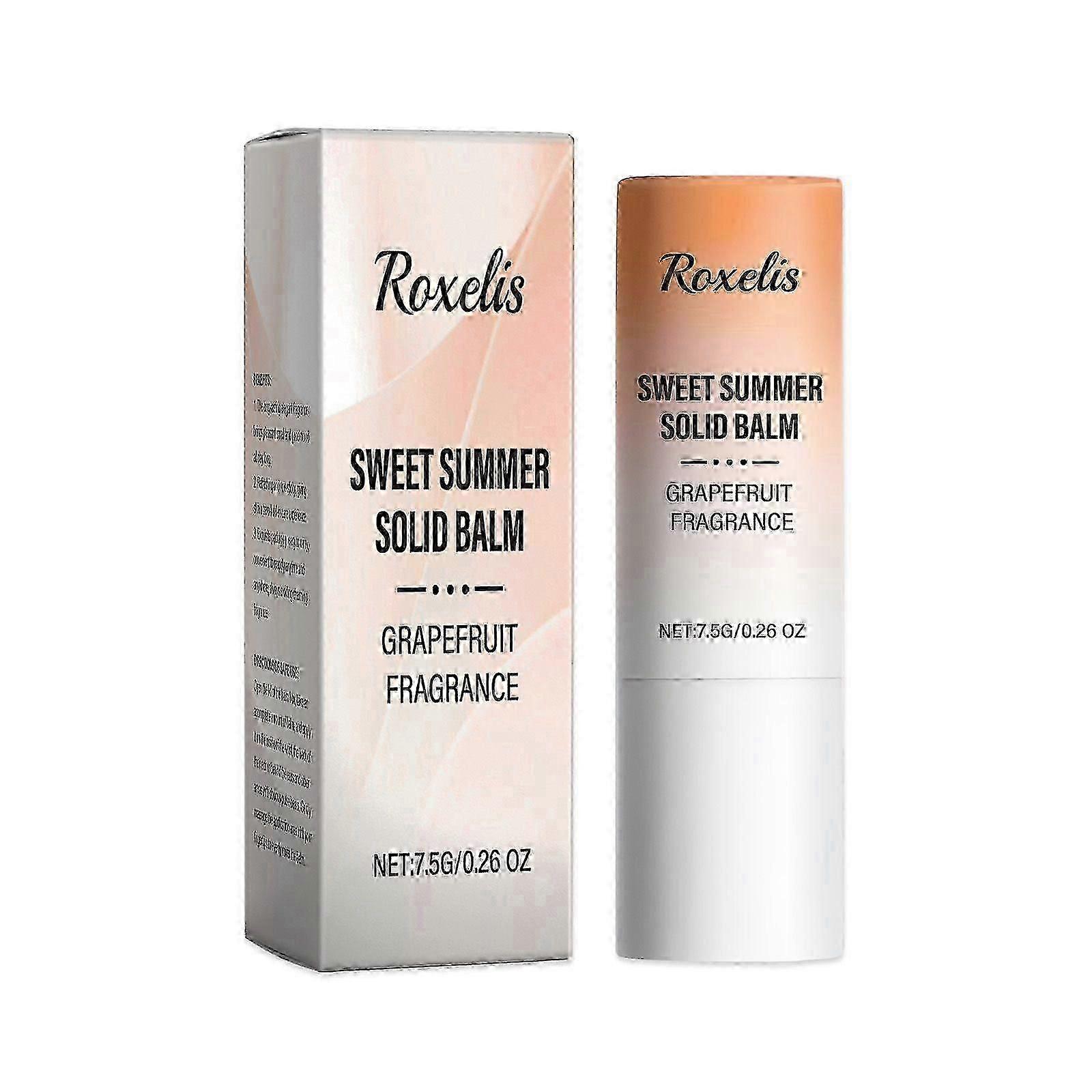 Sweet Summer Solid Fragrance Paste (Grapefruit)