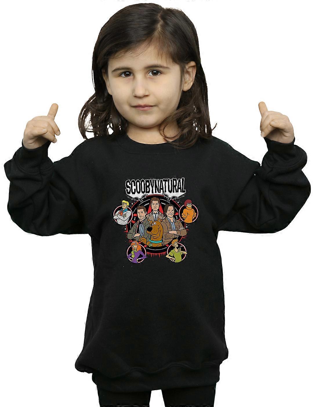 Scoobynatural jenter tegn Star Sweatshirt