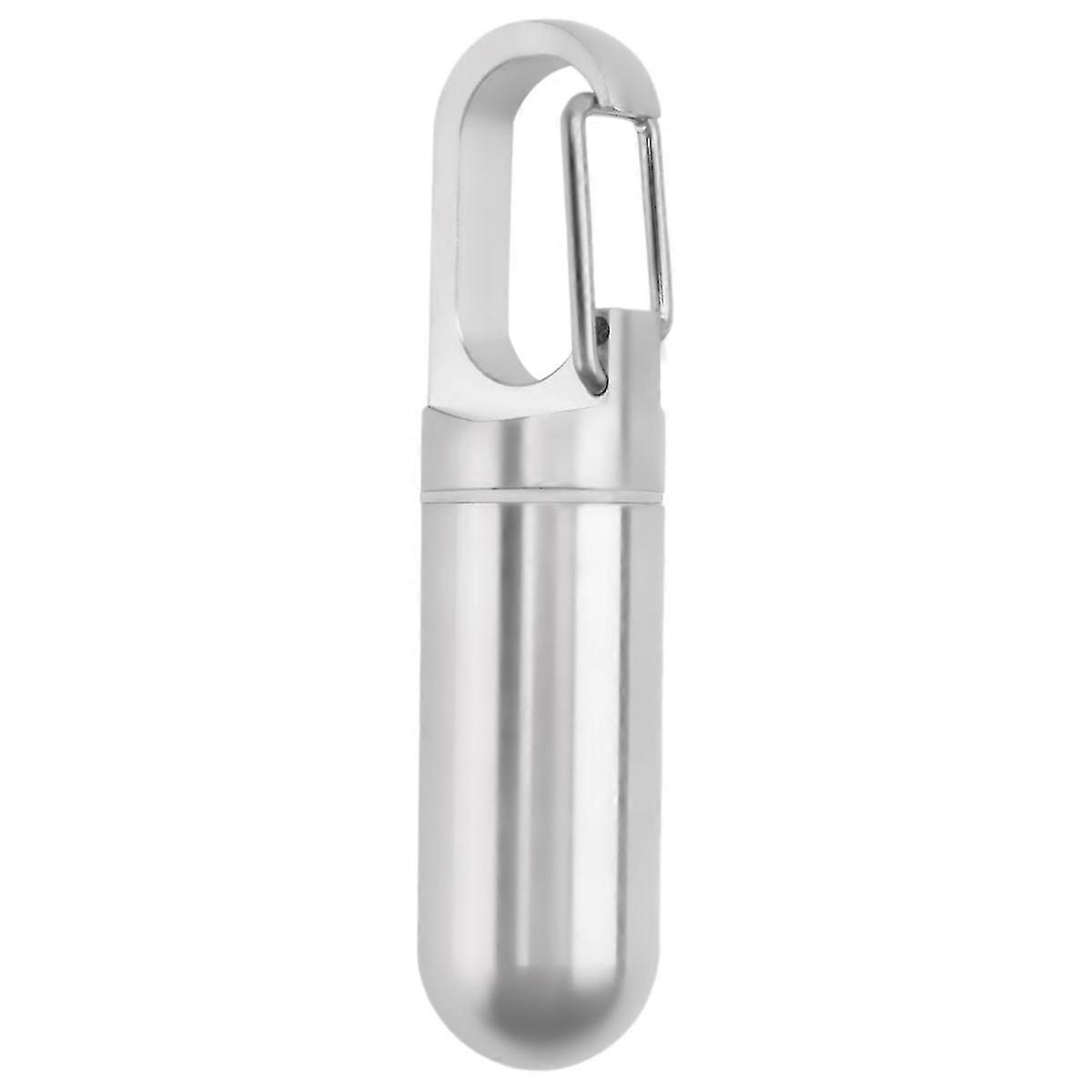 Sealed Storage Pill Box Pill Container Storage Box Waterproof (Small)