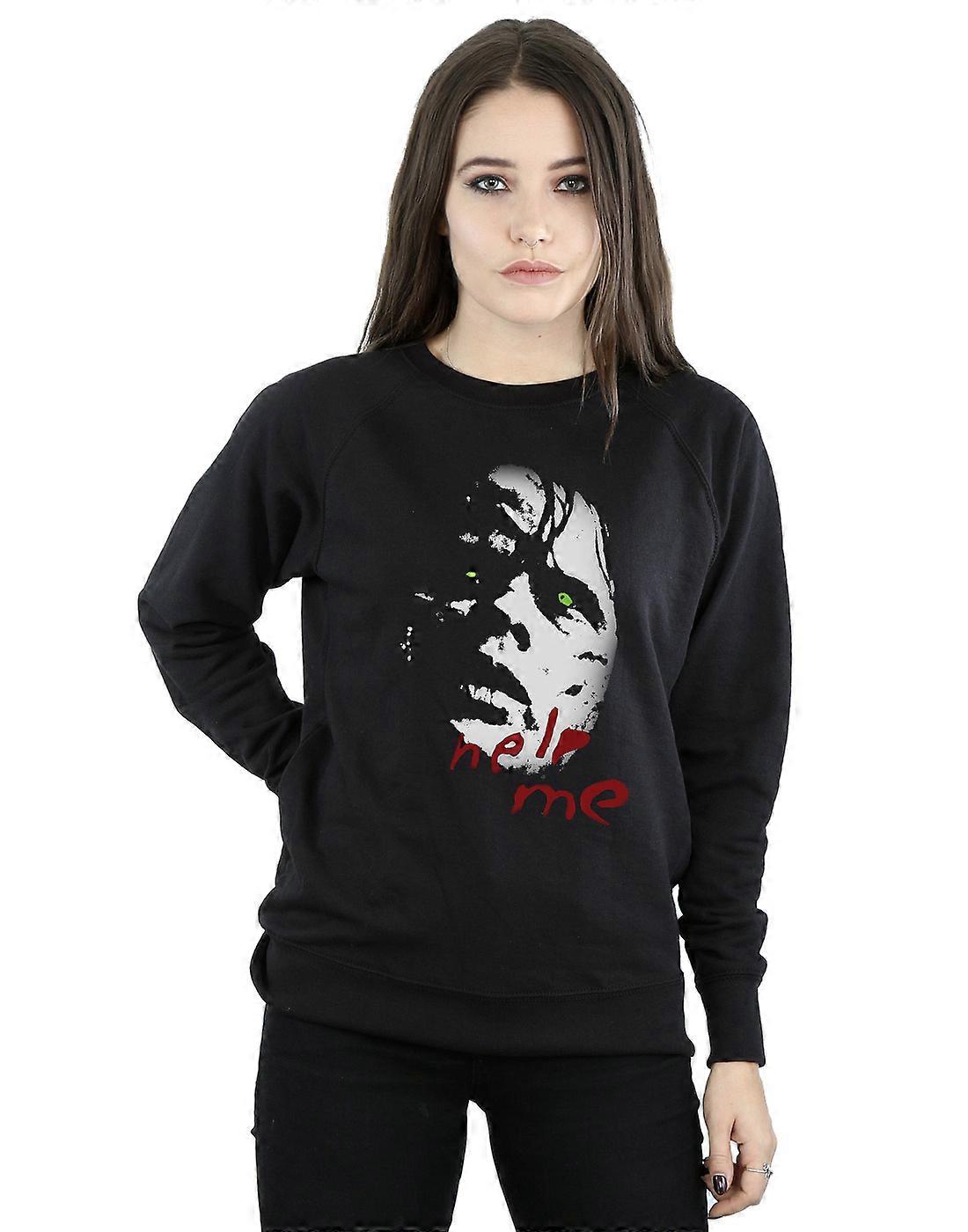 The Exorcist Women's Help Me Sweatshirt