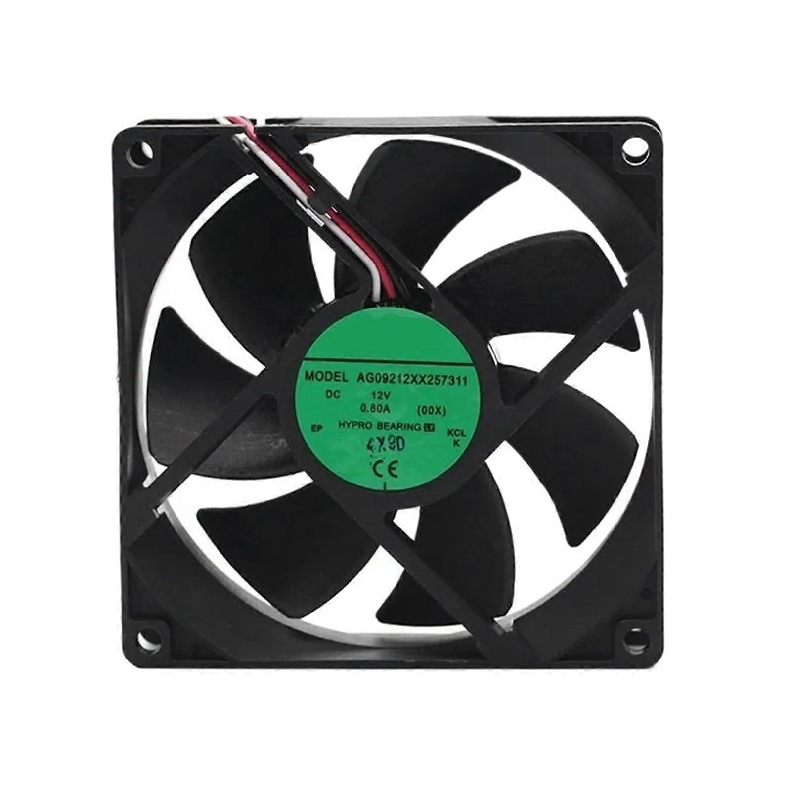 1pc 12V 0.8A 92mm Speed Low Noise PC Cooling Fan for Computer Case