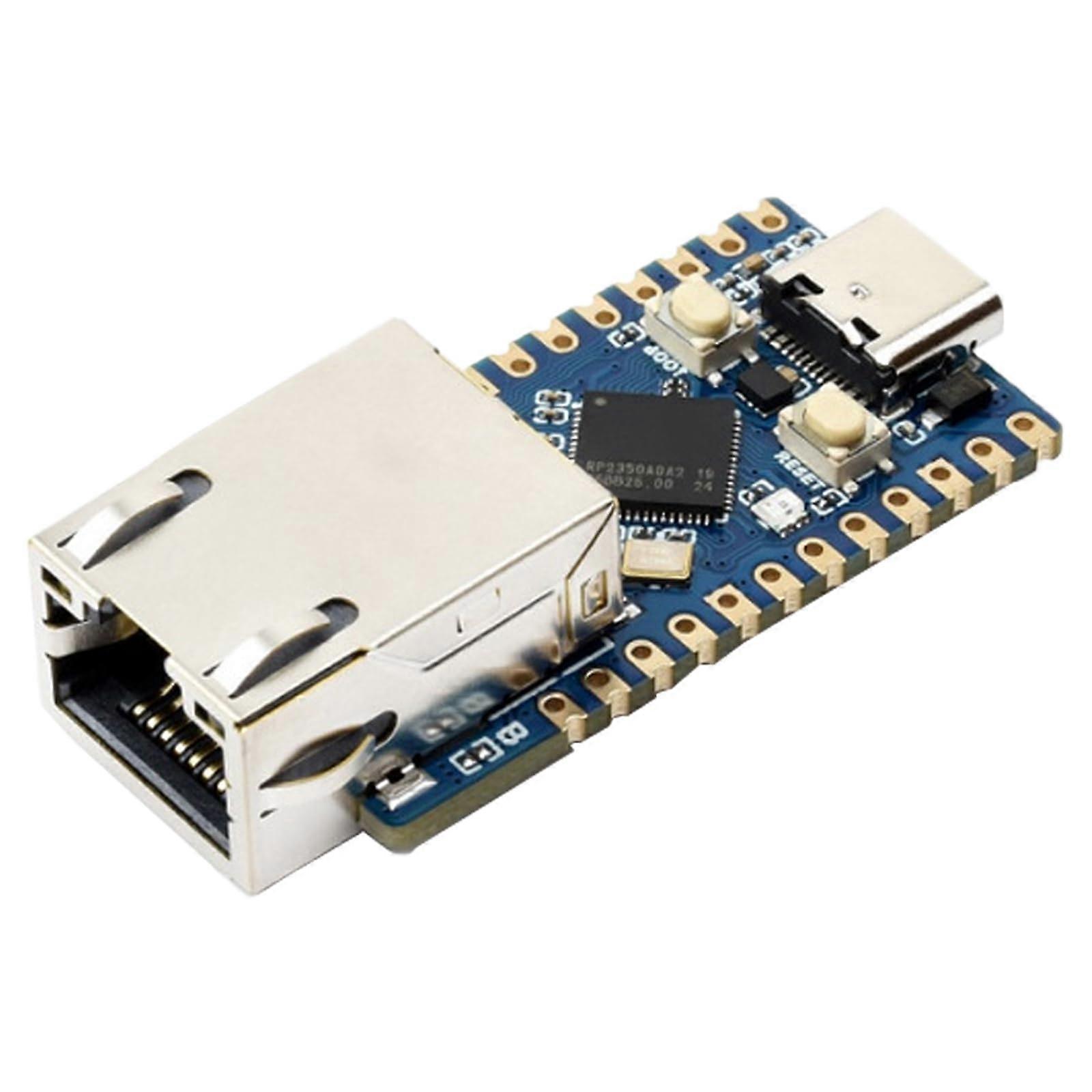 RP2350 Ethernet Development Board with CH9120 Module, DualCore  Performance for Embedded Projects