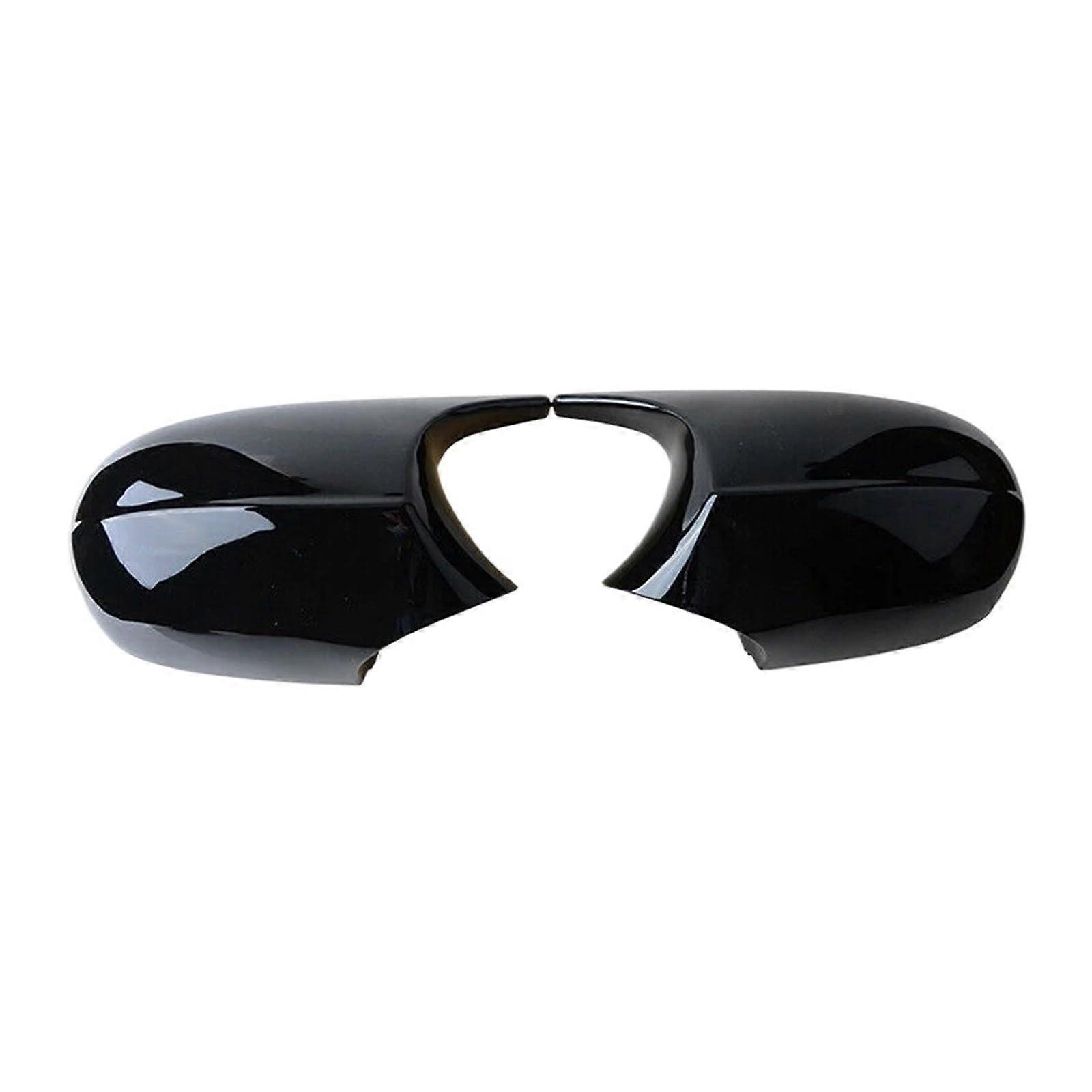 Side Mirror Cover Pair M Style for BMW E90 E91 E92 E93 20082011, Scratch Resistant