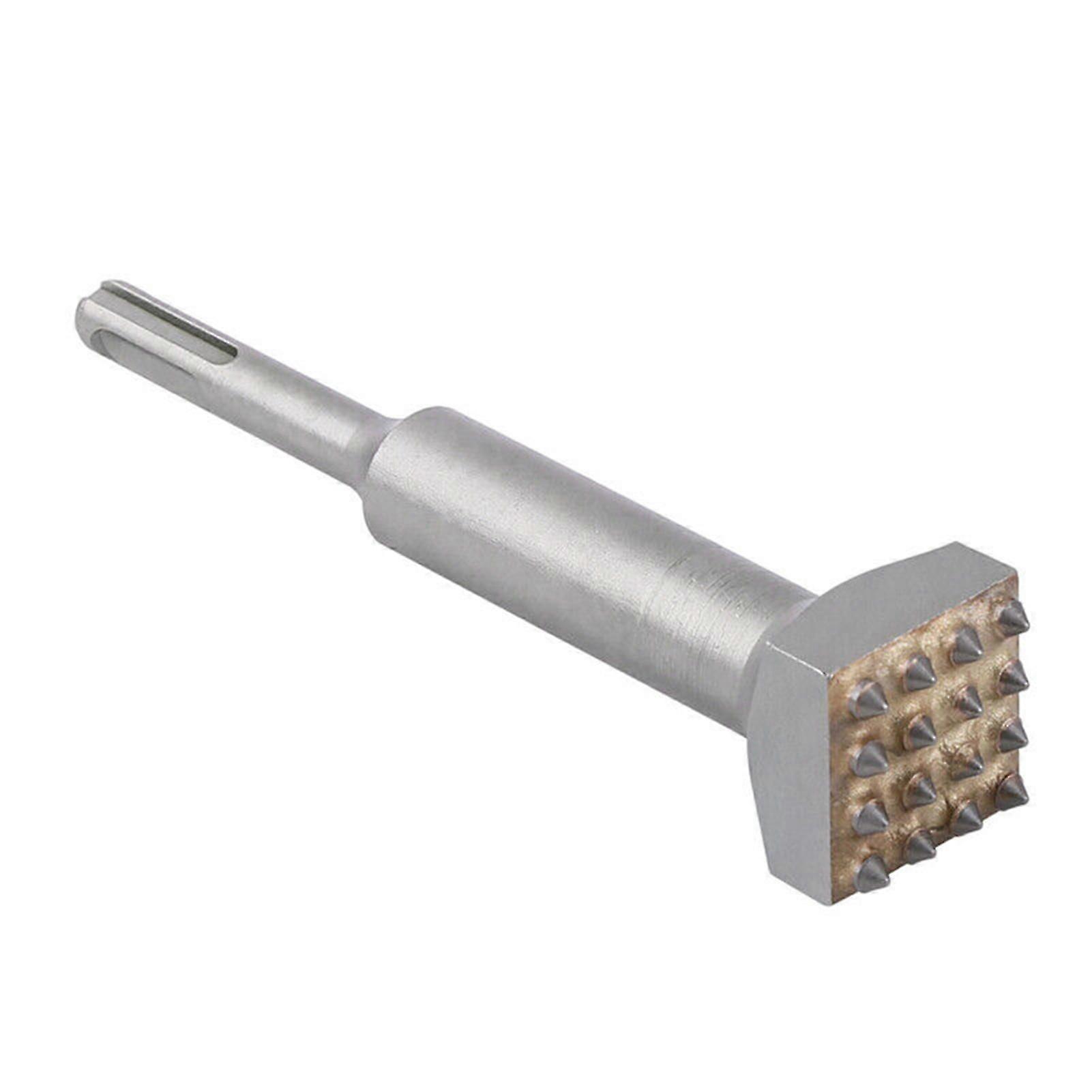16 Teeth Alloy Chisel Bit Multifunctional Concrete Breaker Head for Stone
