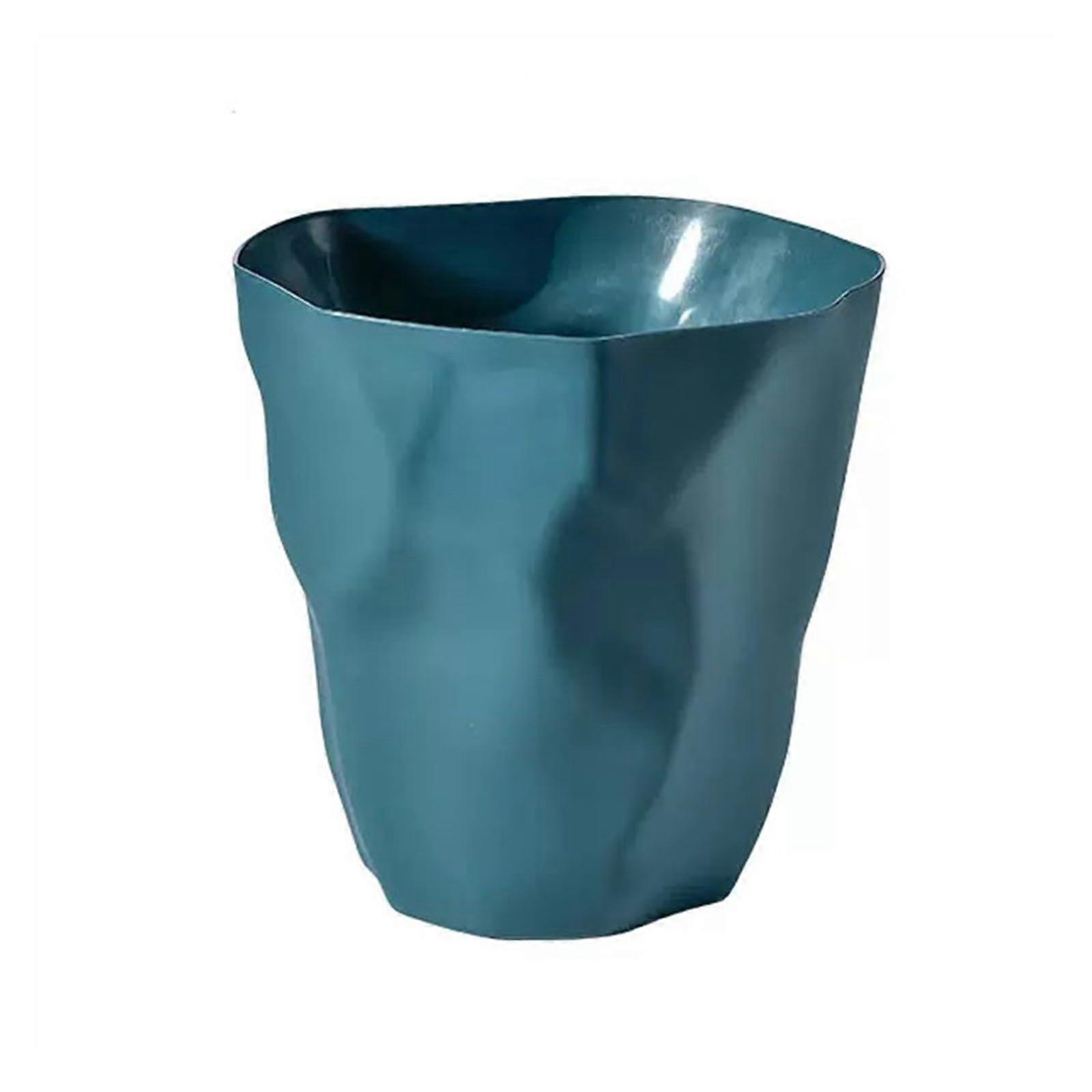 Large Open  Trash Can for Kitchen Bathroom Bedroom Office, Durable Plastic Waste Bin