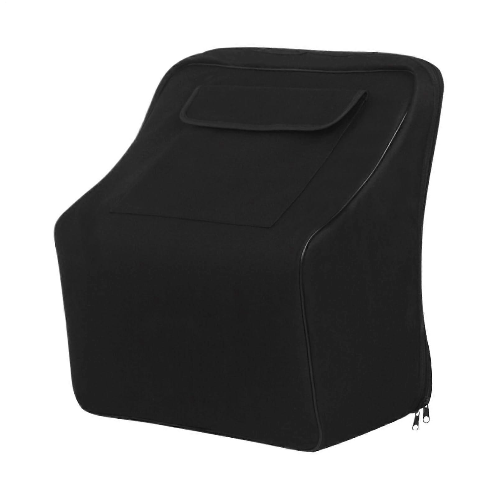 Waterproof Oxford Accordion Case with ShockResistant Padding and Multiple Storage Compartments