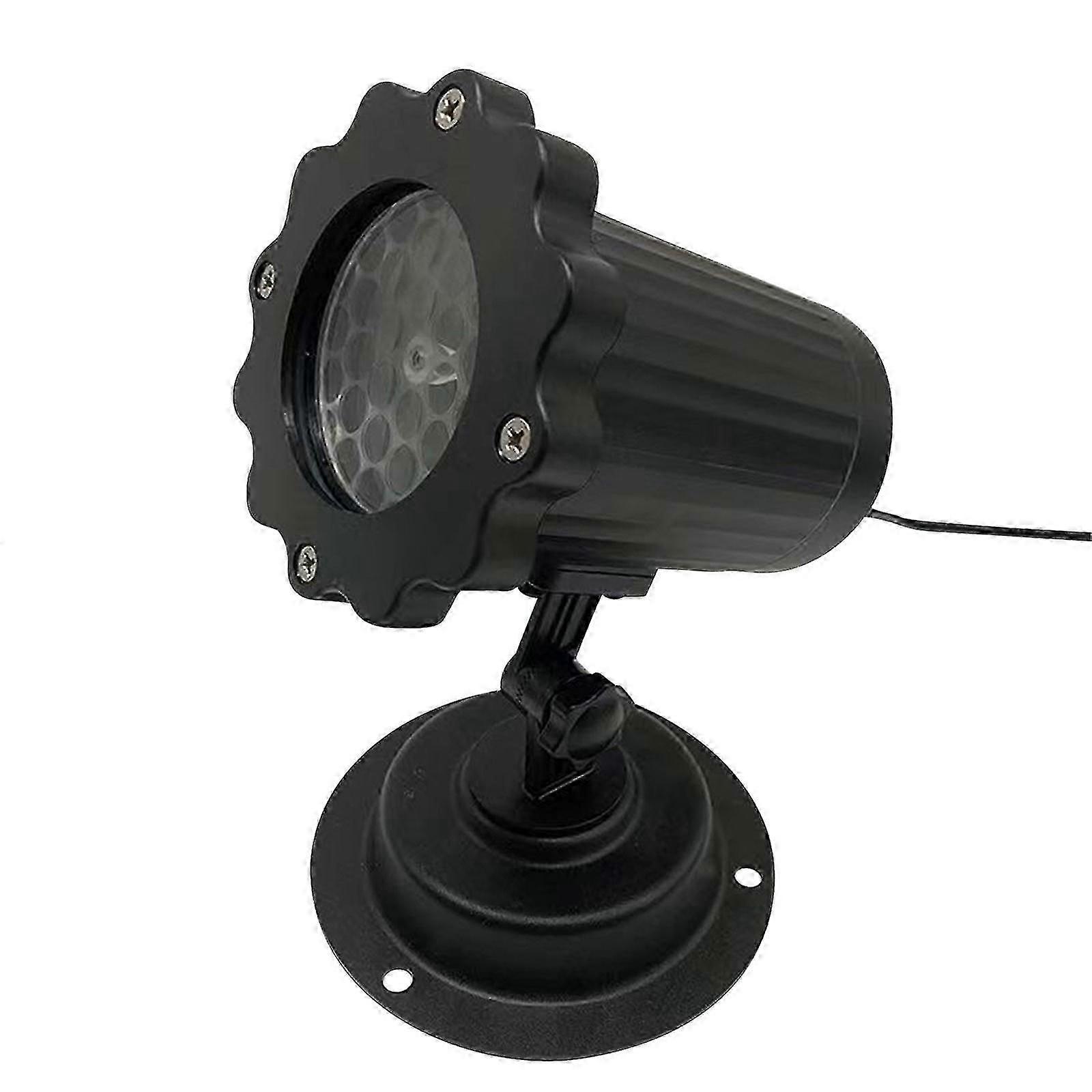 Christmas Decorations Projector Rotating Mobile Projector Light