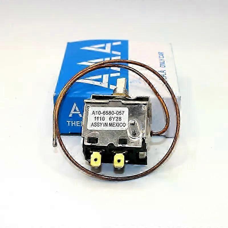 Air conditioner thermostat temperature controller, air conditioner temperature thermostat