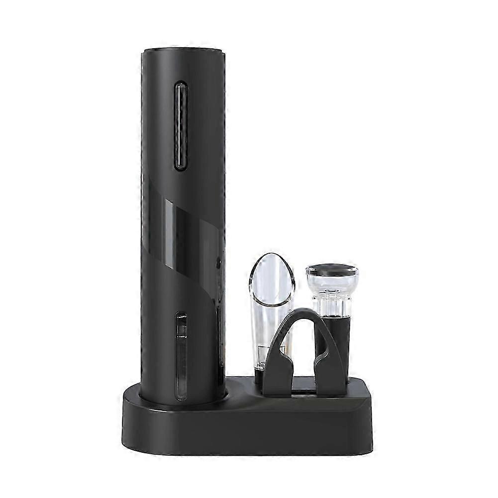 Rechargeable Electric Wine Bottle Opener, 5-in-1 Automatic Corkscrew Set