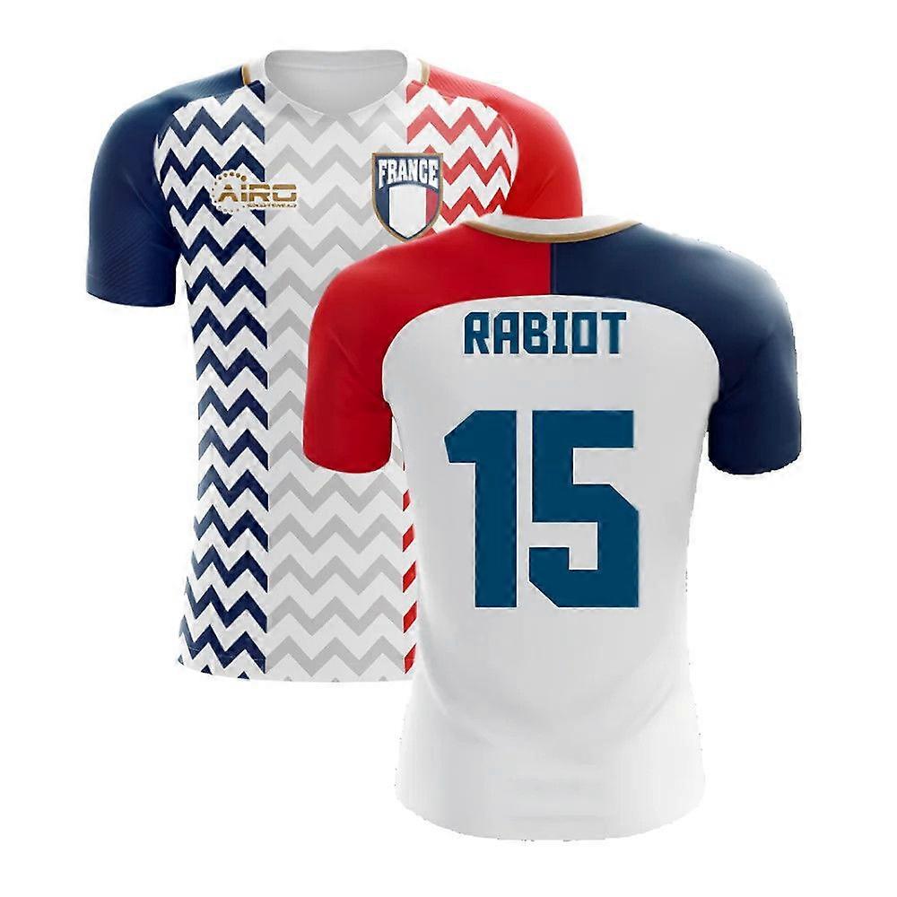 2025-2026 France Away Concept Shirt (Rabiot 15) - Kids